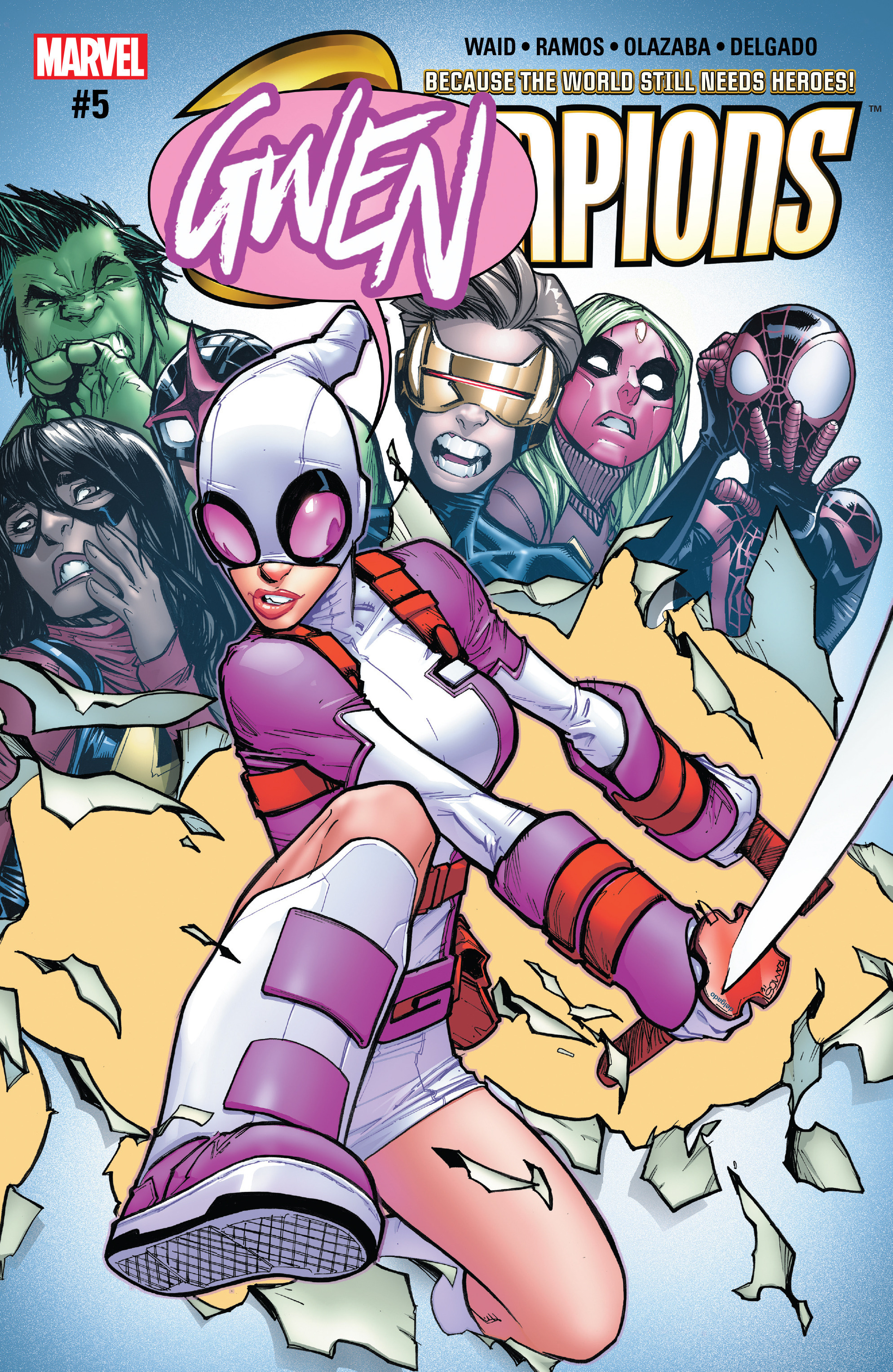 Read online Champions (2016) comic -  Issue #5 - 1