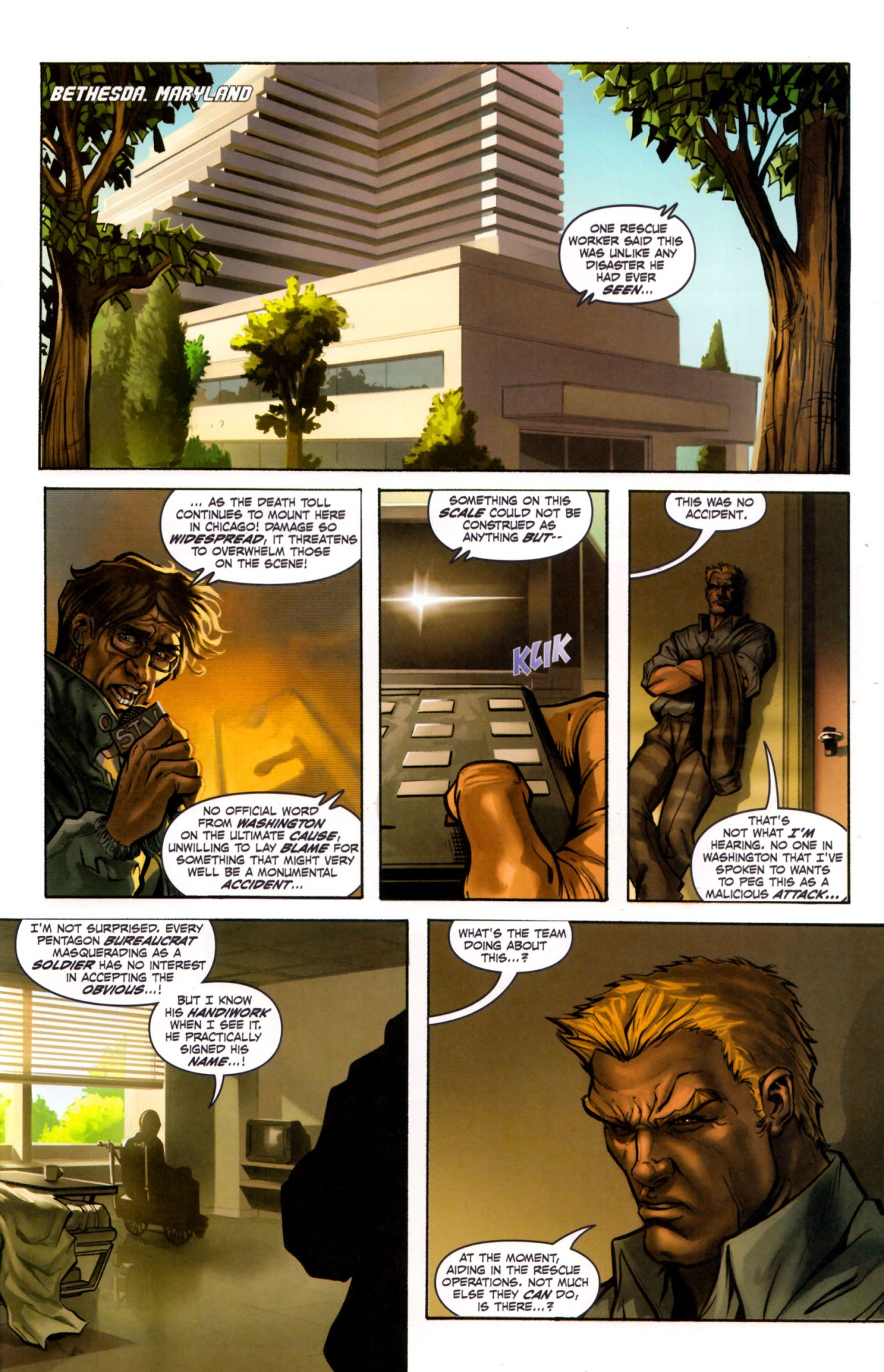 Read online G.I. Joe (2005) comic -  Issue #0 - 17