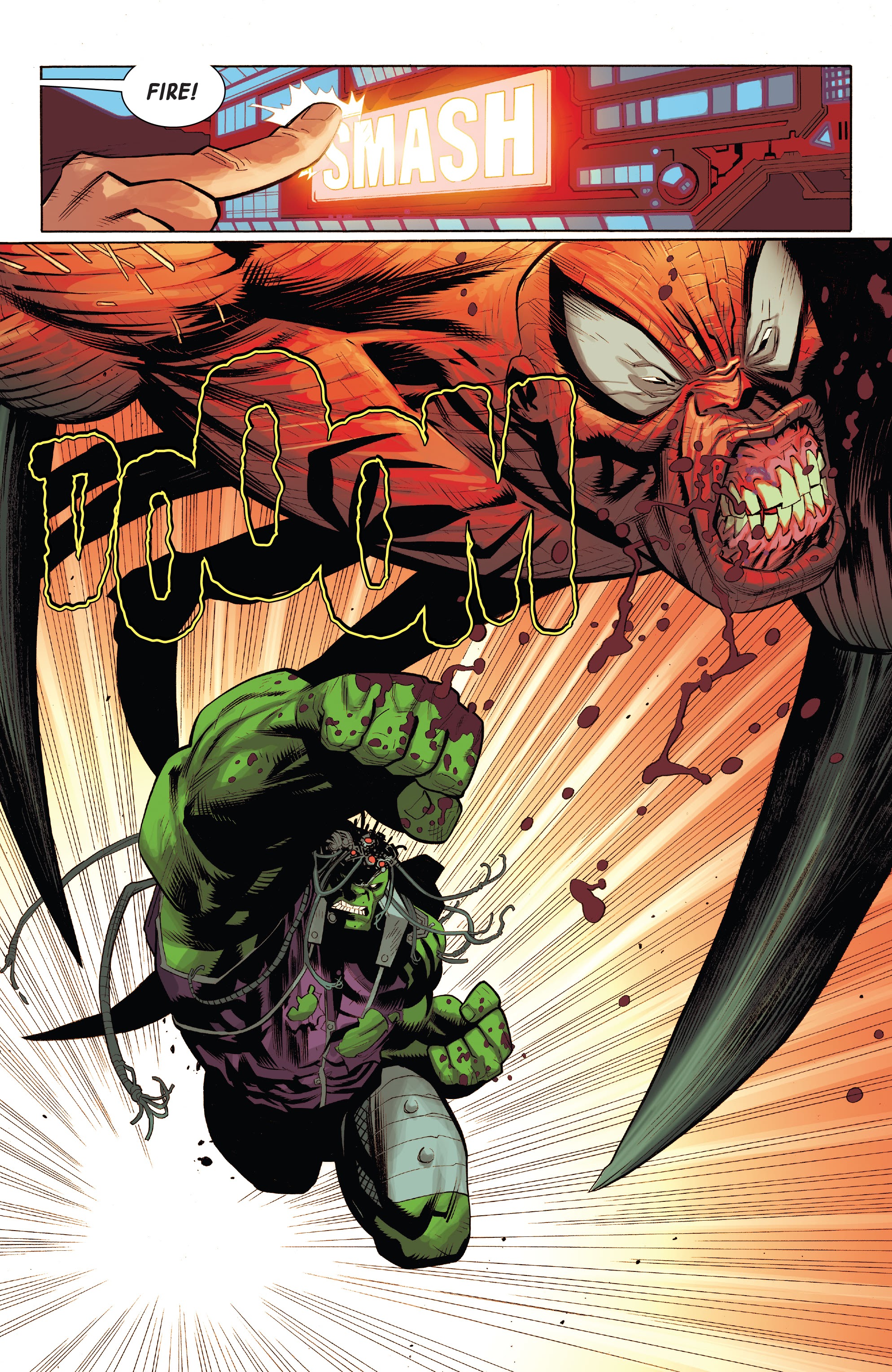 Read online Hulk (2021) comic -  Issue #5 - 10