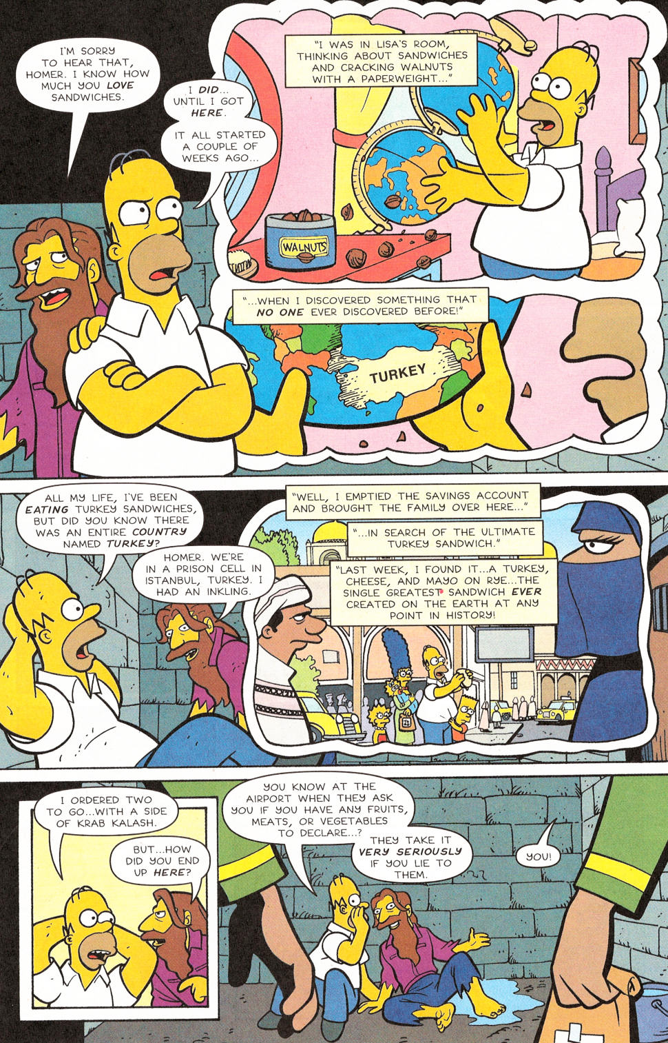 Read online Simpsons Comics comic -  Issue #117 - 4