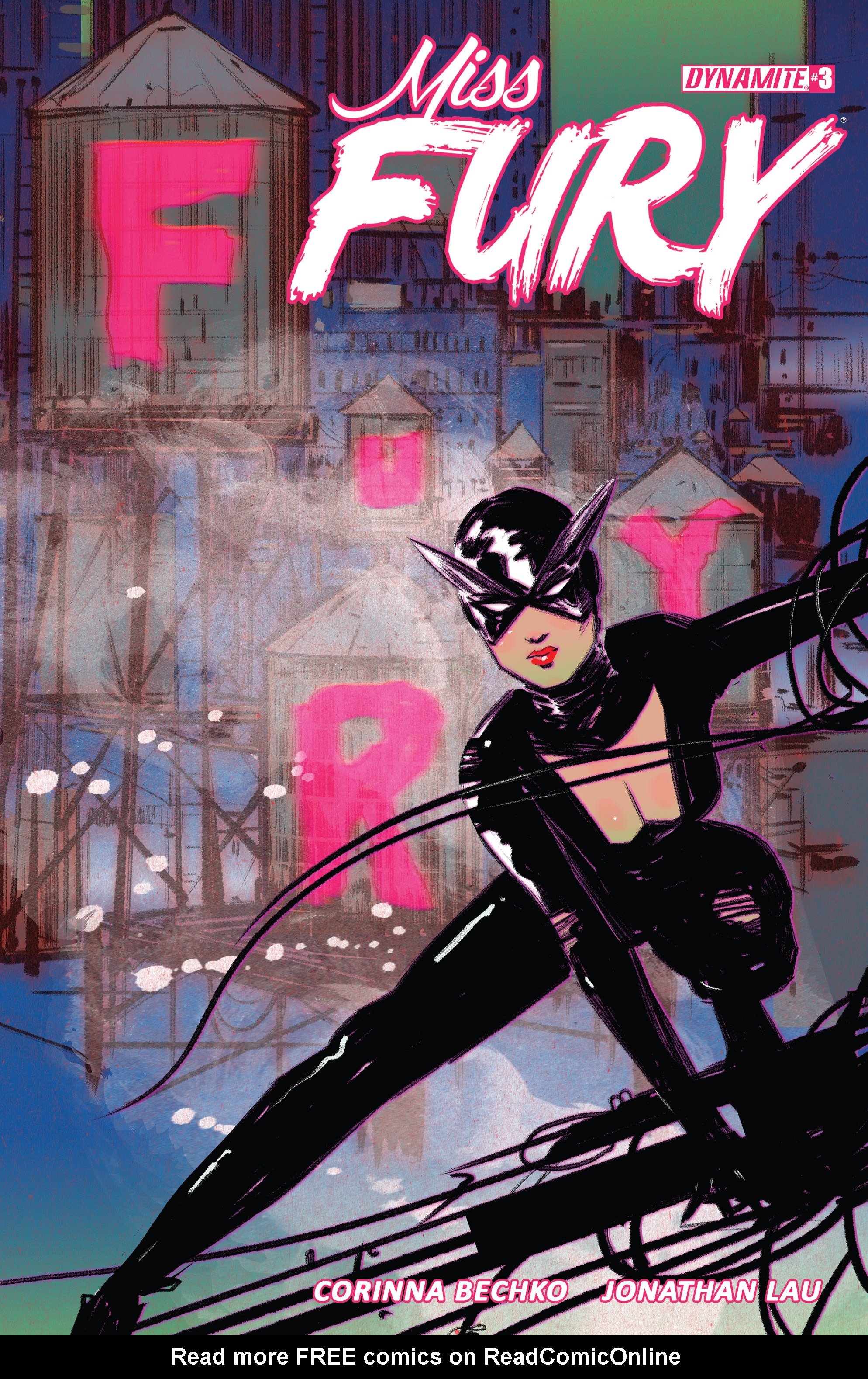 Read online Miss Fury (2016) comic -  Issue #3 - 1