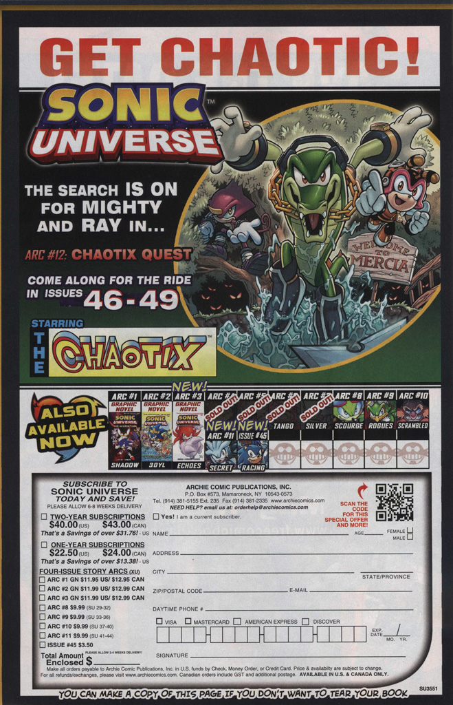 Read online Sonic Universe comic -  Issue #48 - 8