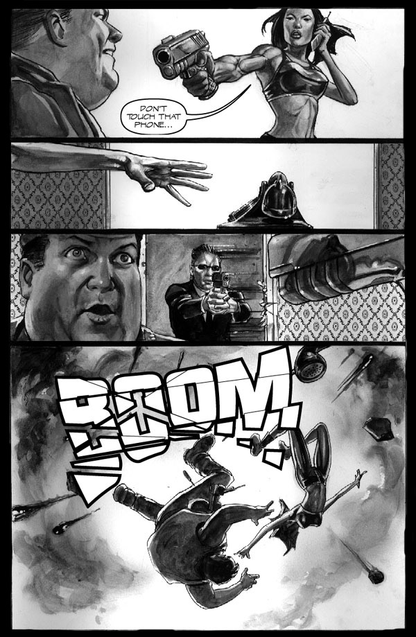 Read online The Matrix Comics comic -  Issue # TPB 2 - 84