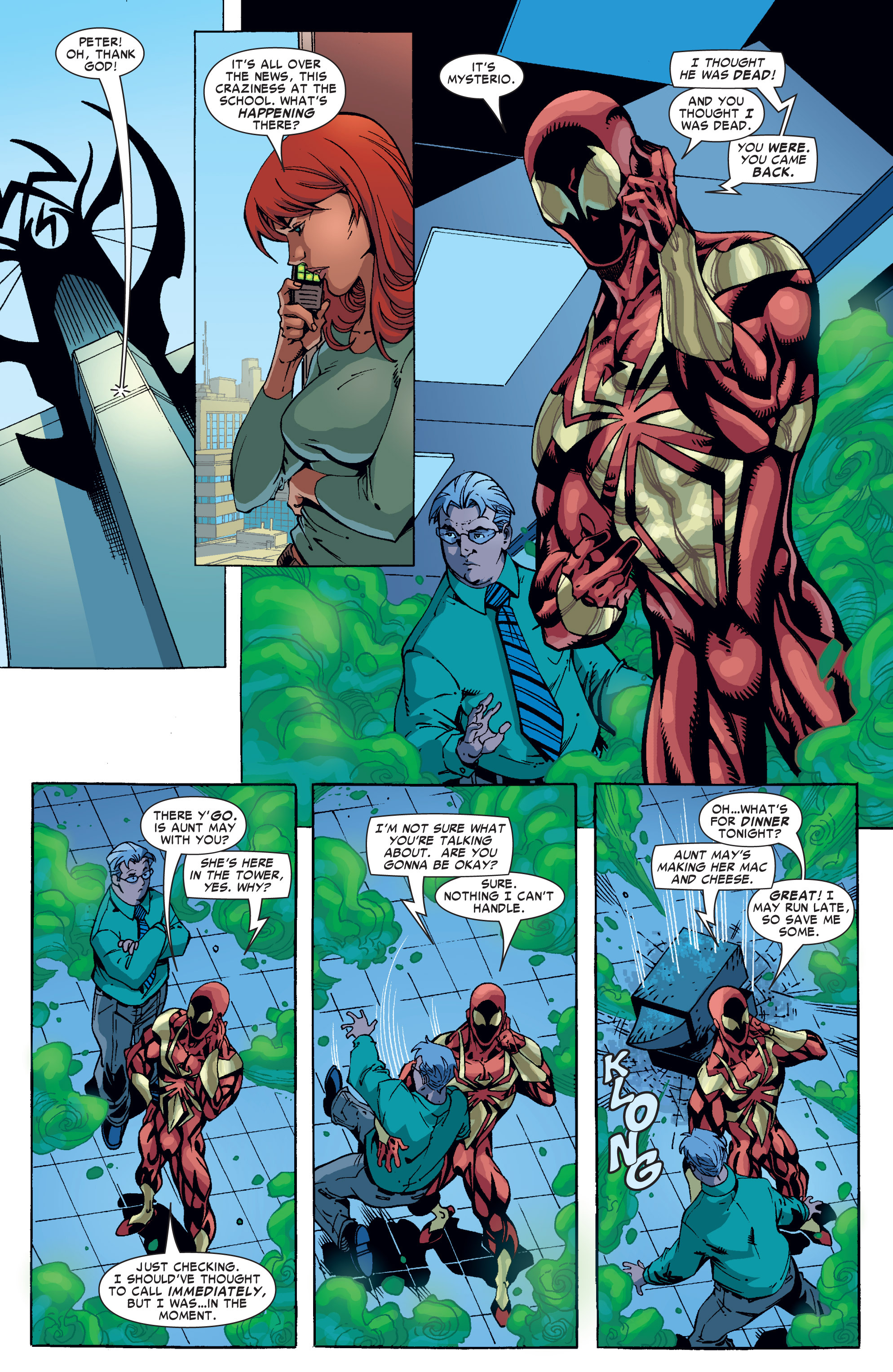 Read online Friendly Neighborhood Spider-Man comic -  Issue #12 - 17