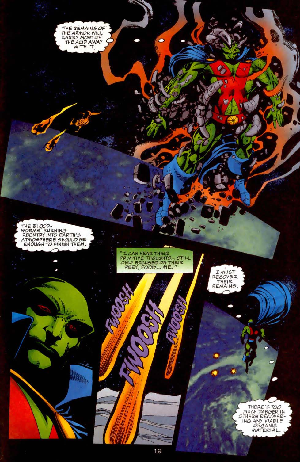 Martian Manhunter (1998) Issue #32 #35 - English 20