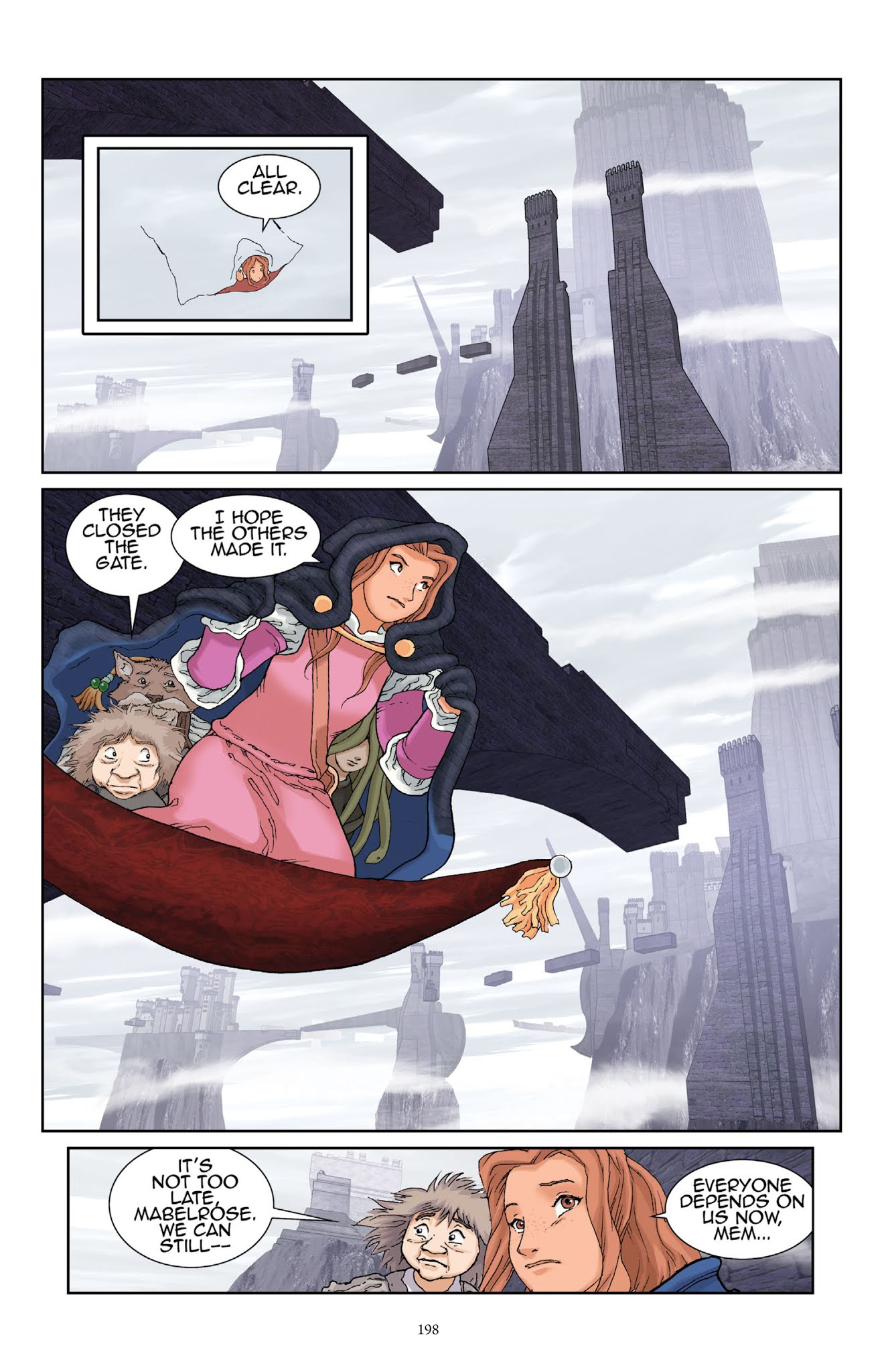 Read online Courageous Princess comic -  Issue # TPB 2 (Part 2) - 91