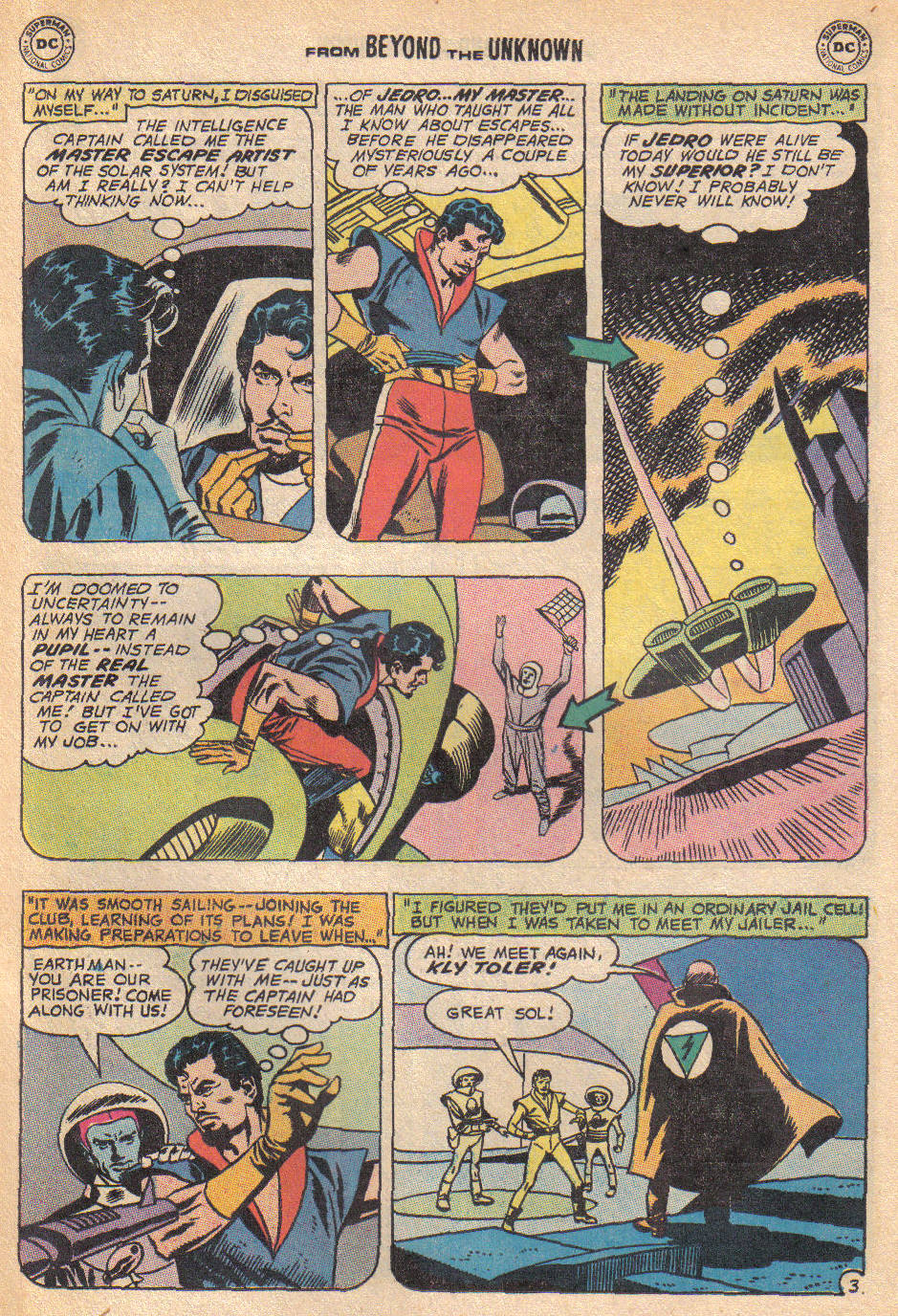 Read online From Beyond the Unknown comic -  Issue #3 - 15