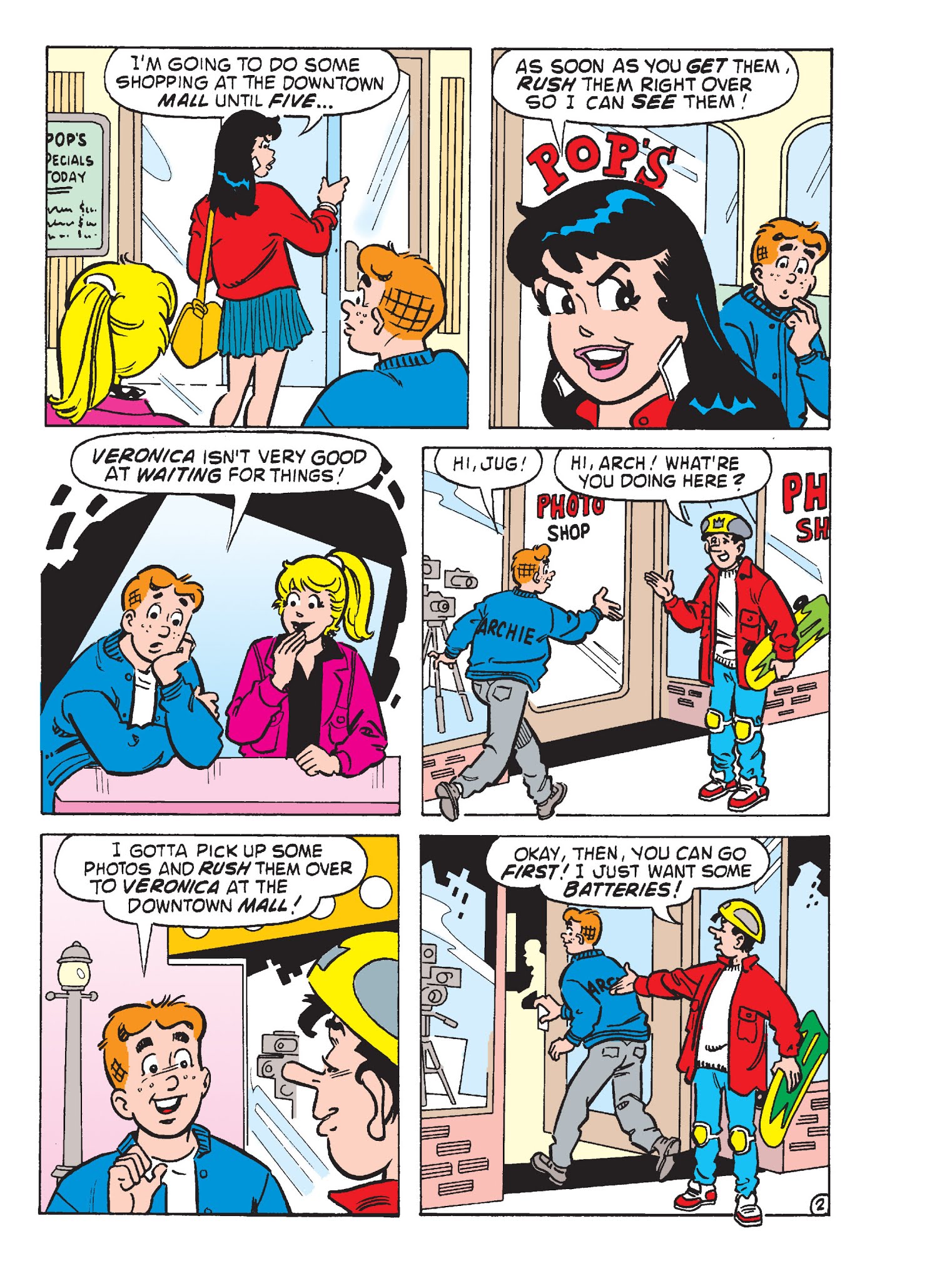 Read online Jughead and Archie Double Digest comic -  Issue #17 - 101