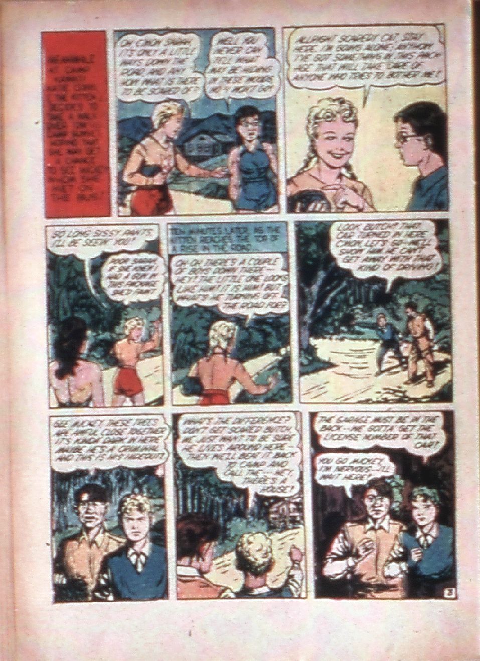 Read online Cat-Man Comics comic -  Issue #8 - 54