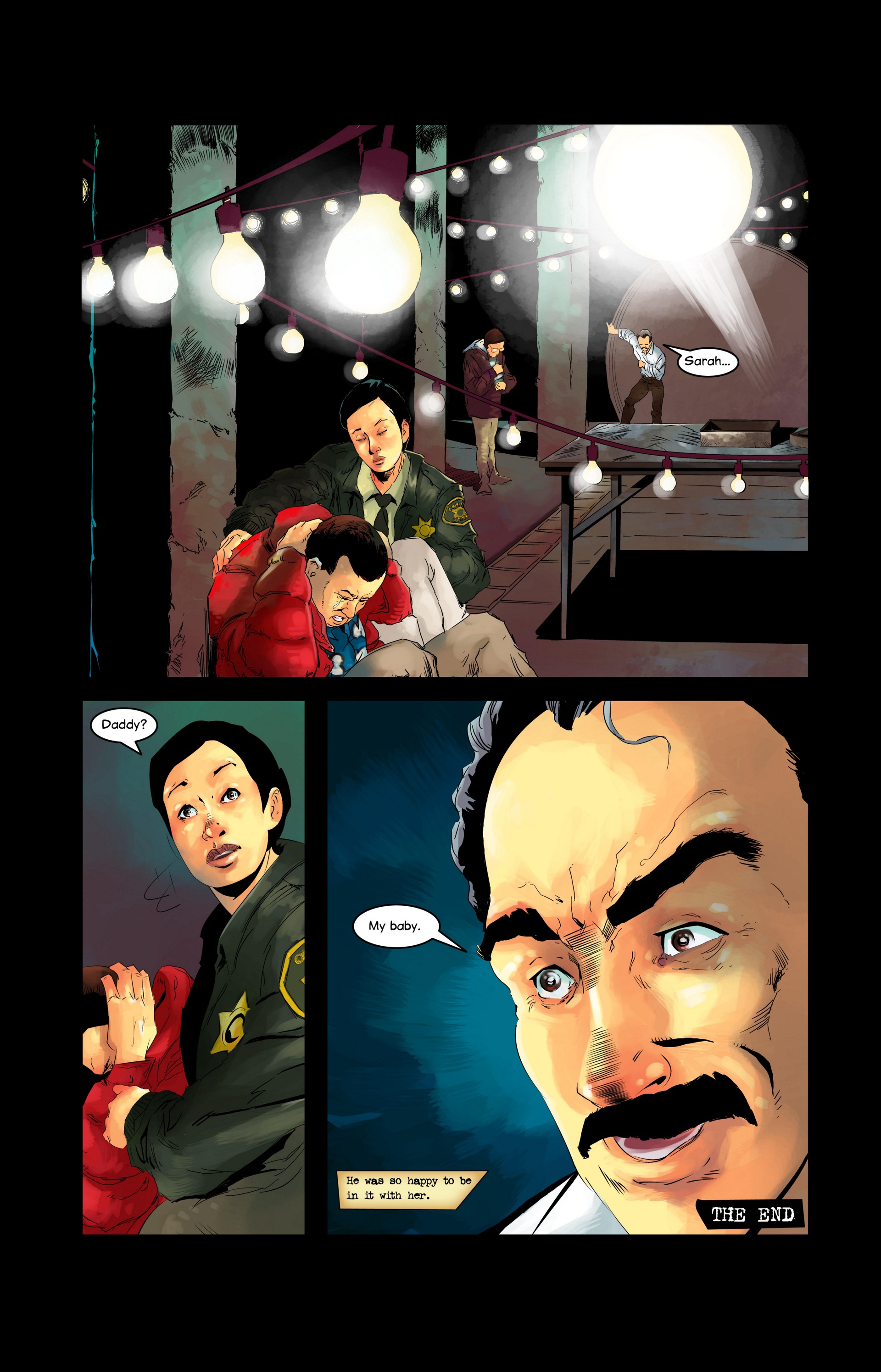 Read online Alan Wake comic -  Issue # Night Springs - 25