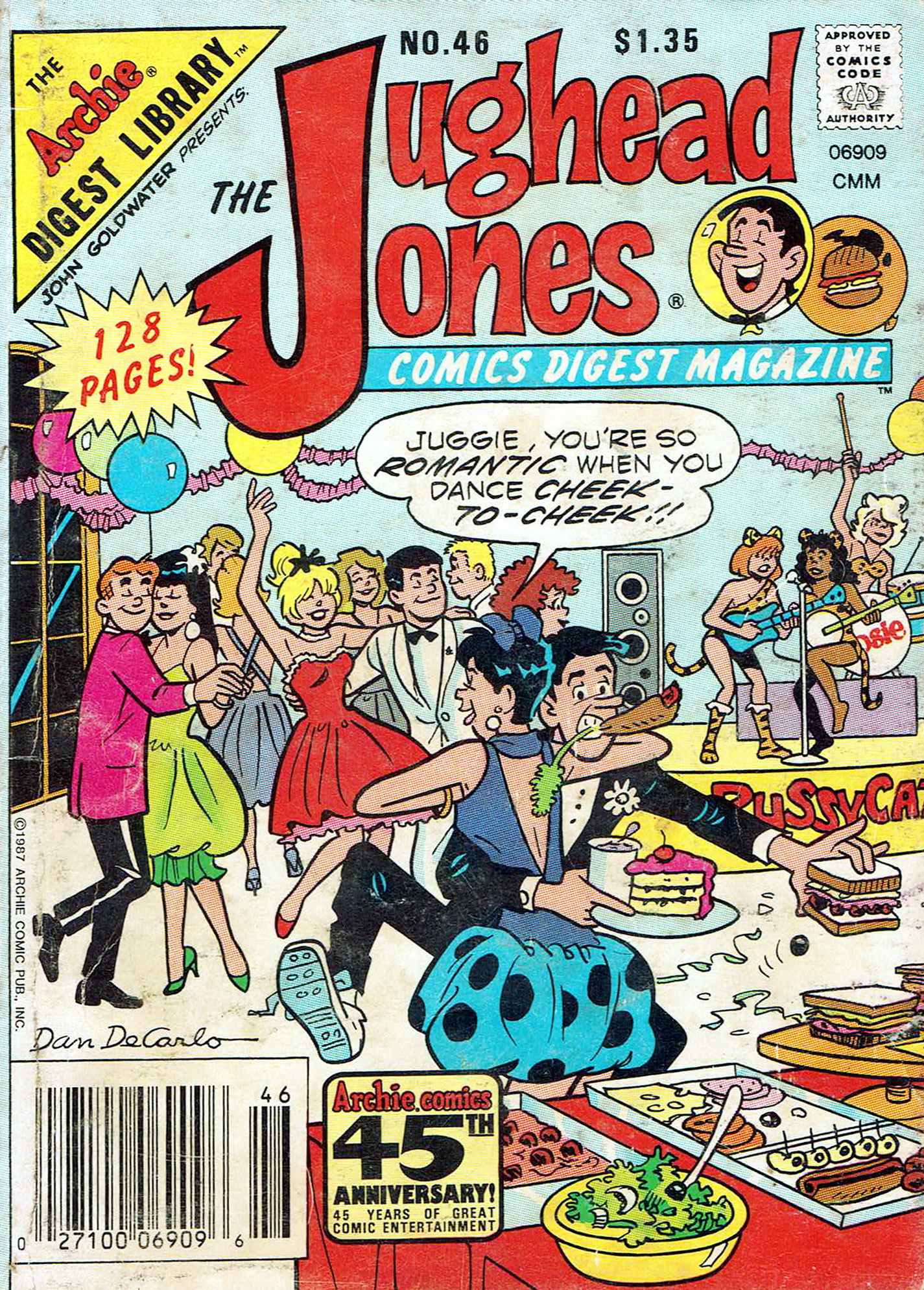 Read online Jughead Jones Comics Digest comic -  Issue #46 - 1
