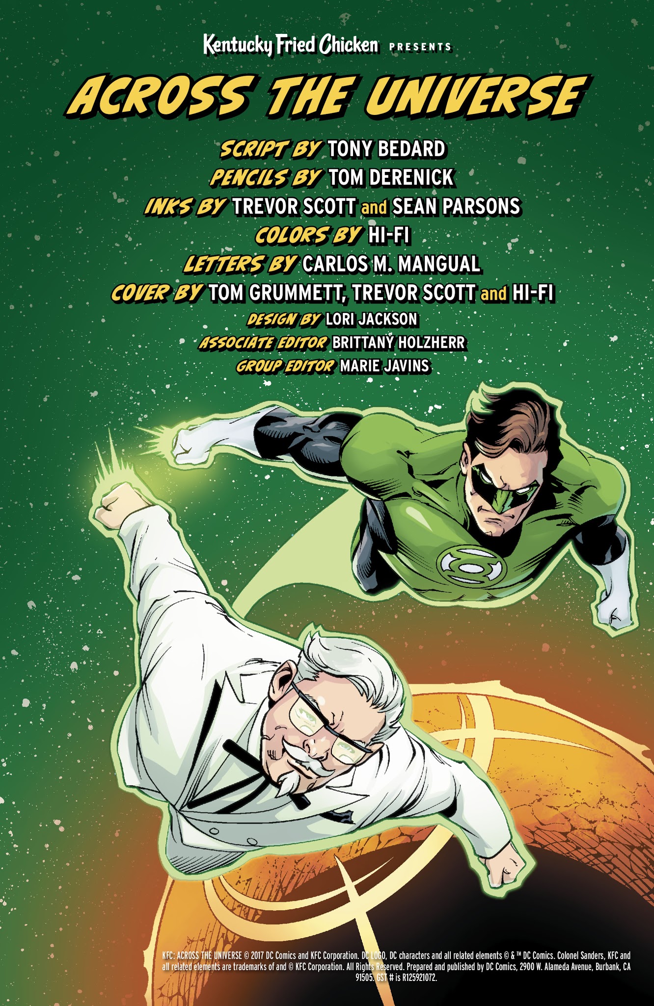 Read online KFC: Across the Universe comic -  Issue # Full - 2