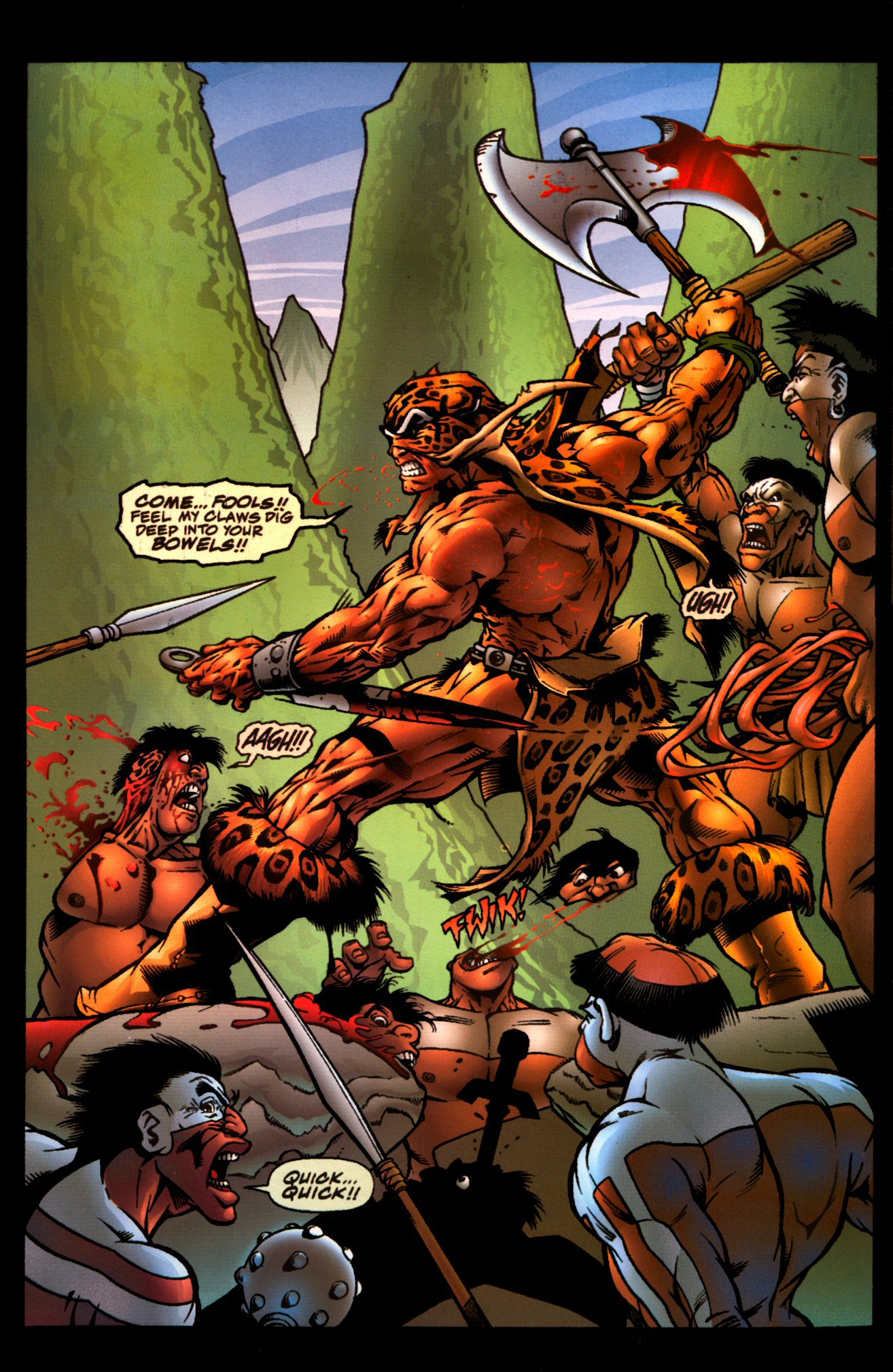 Read online Jaguar God comic -  Issue #2 - 4