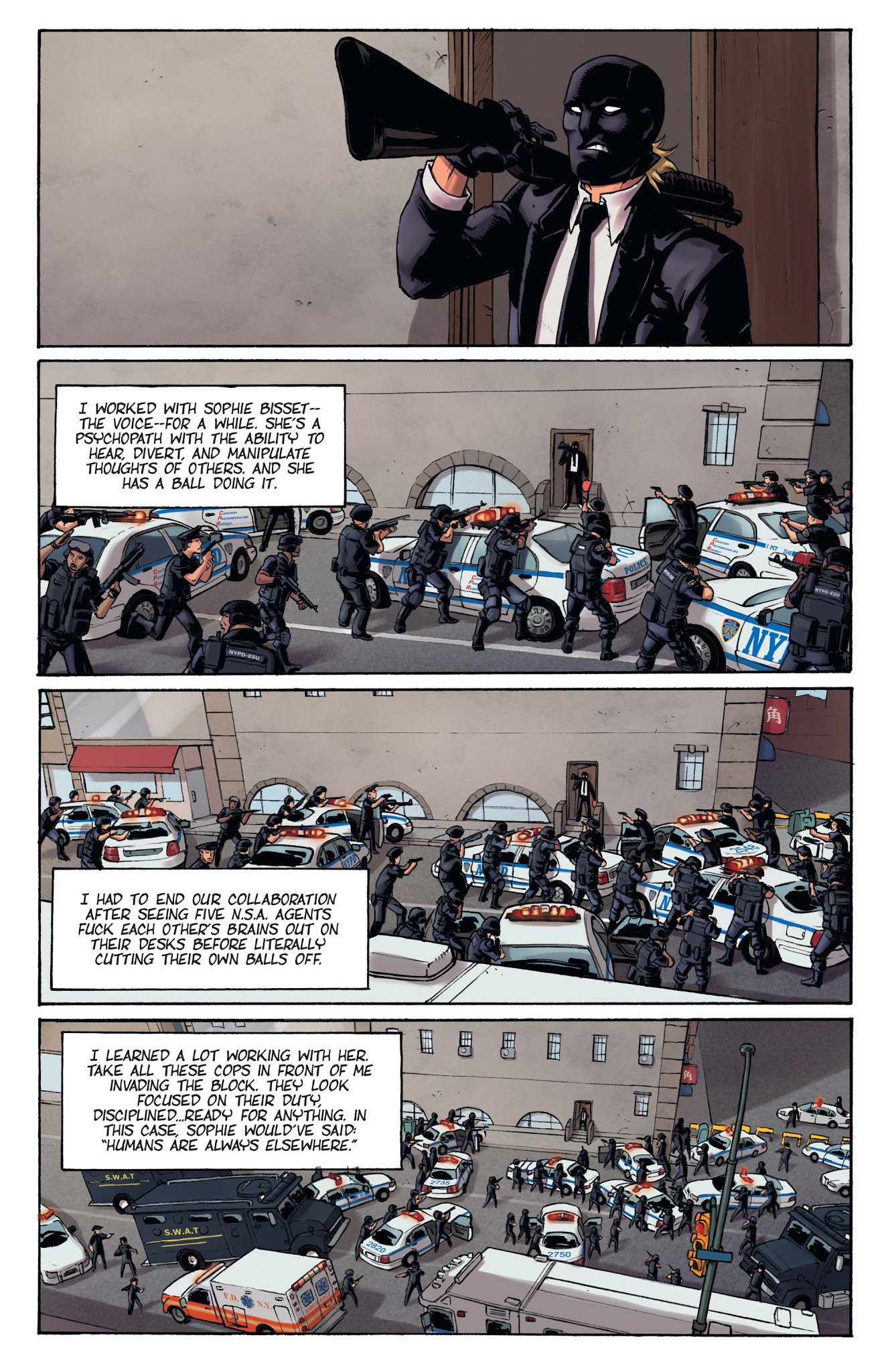 Read online Bad Ass comic -  Issue # TPB - 47