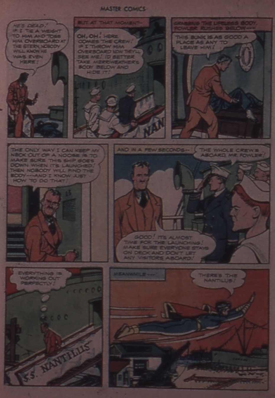 Read online Master Comics comic -  Issue #82 - 8