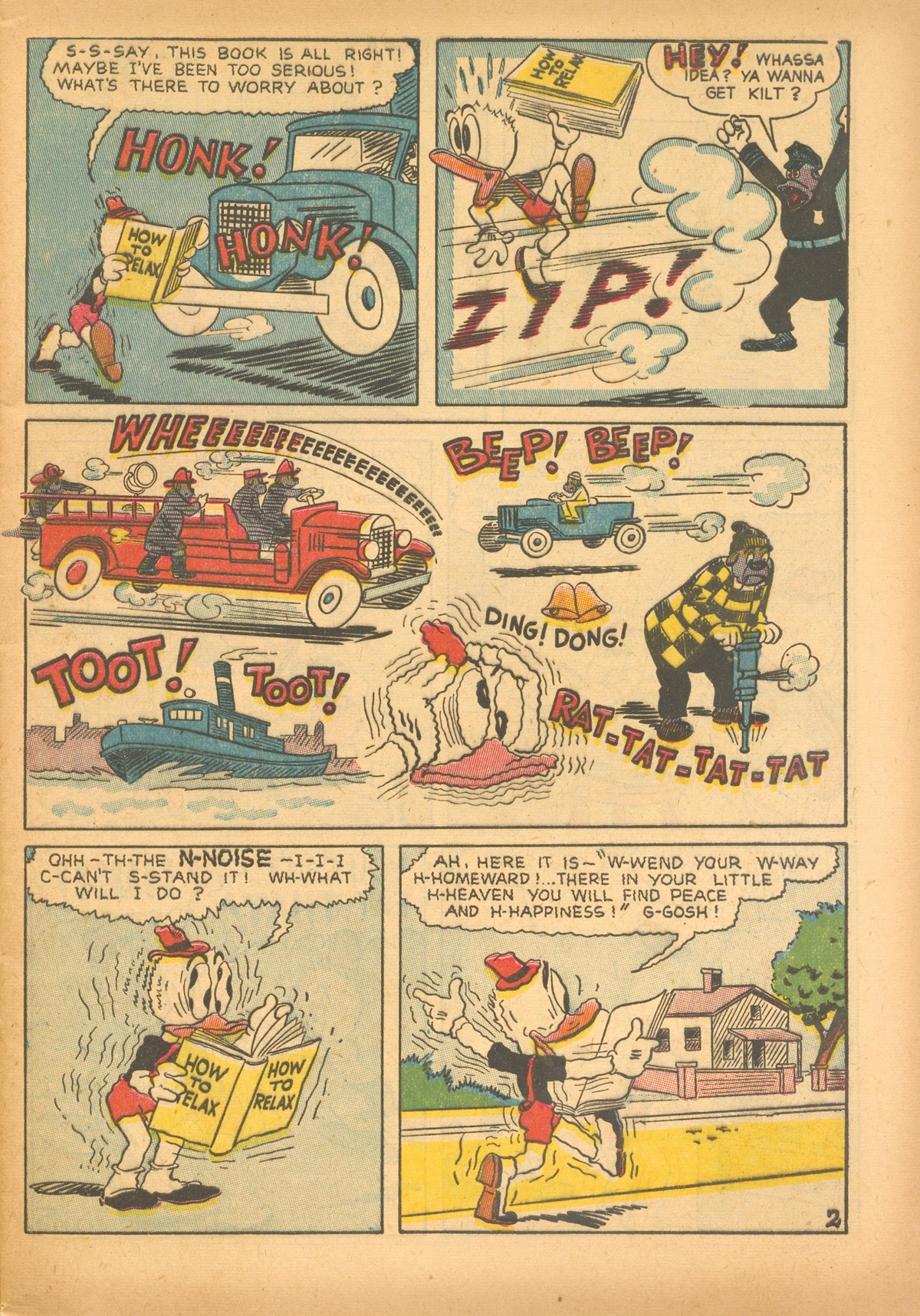 Read online Super Duck Comics comic -  Issue #16 - 13