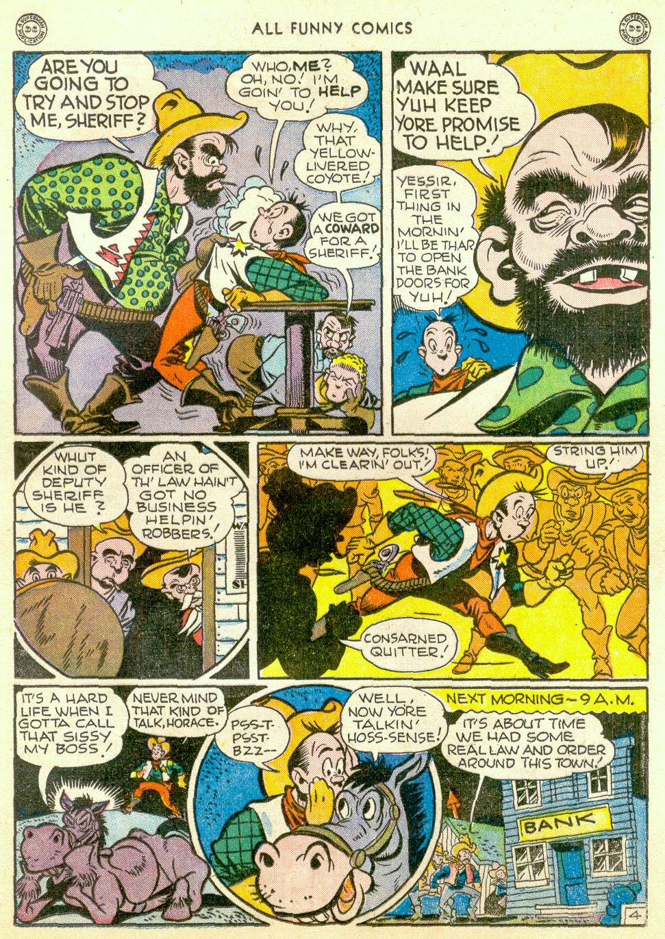 Read online All Funny Comics comic -  Issue #12 - 19