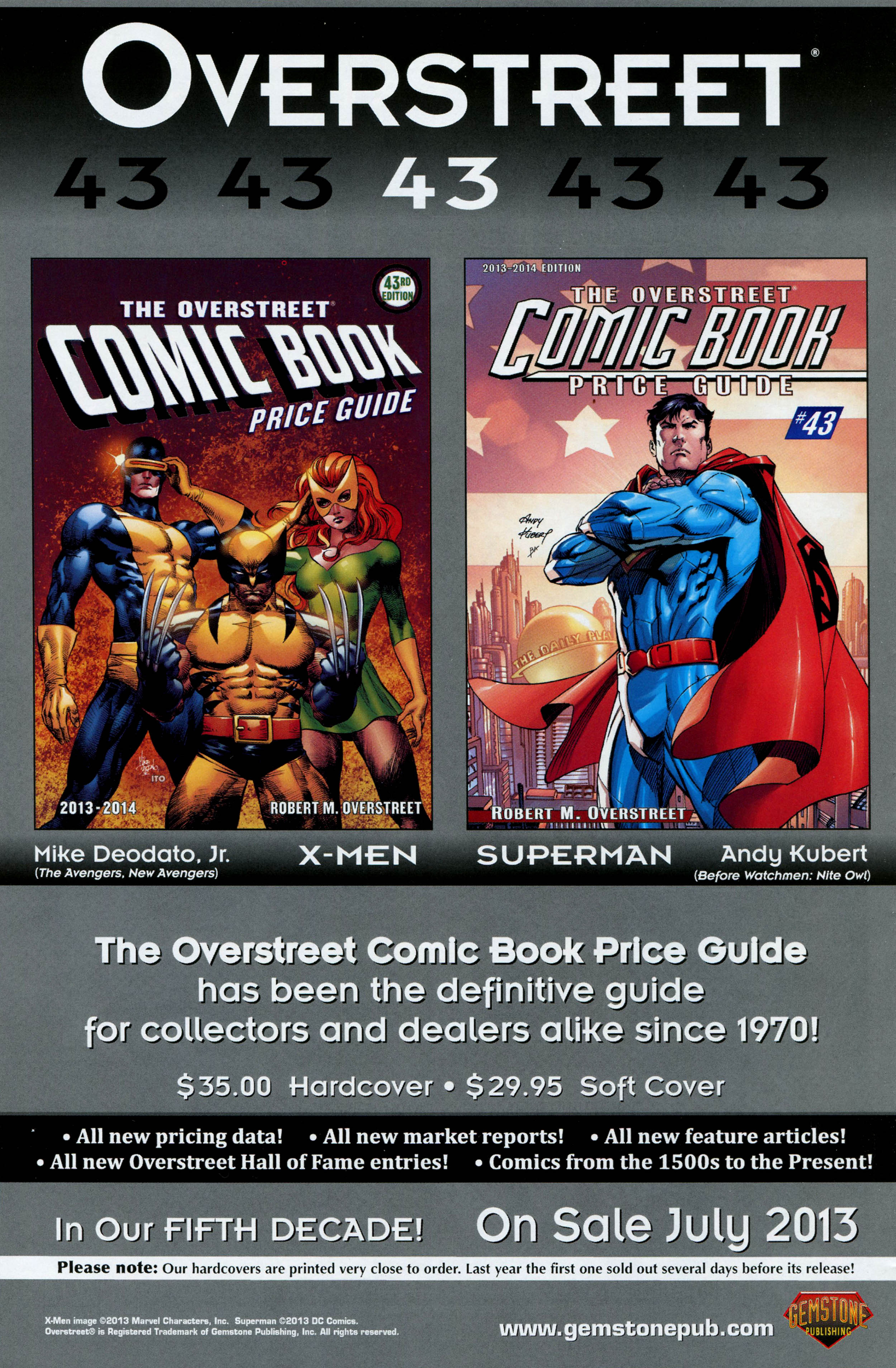 Read online Free Comic Book Day 2014 comic -  Issue # Overstreet s Comic Book Marketplace 03 - 2