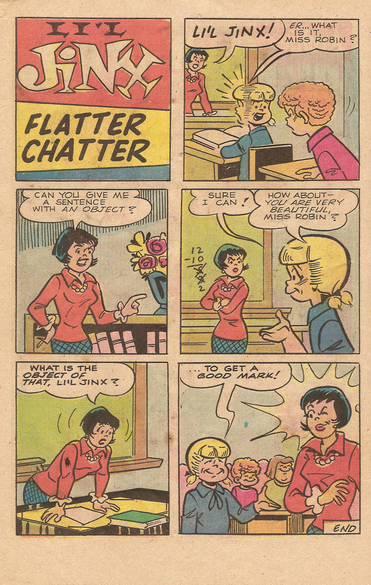 Read online Jughead (1965) comic -  Issue #241 - 10