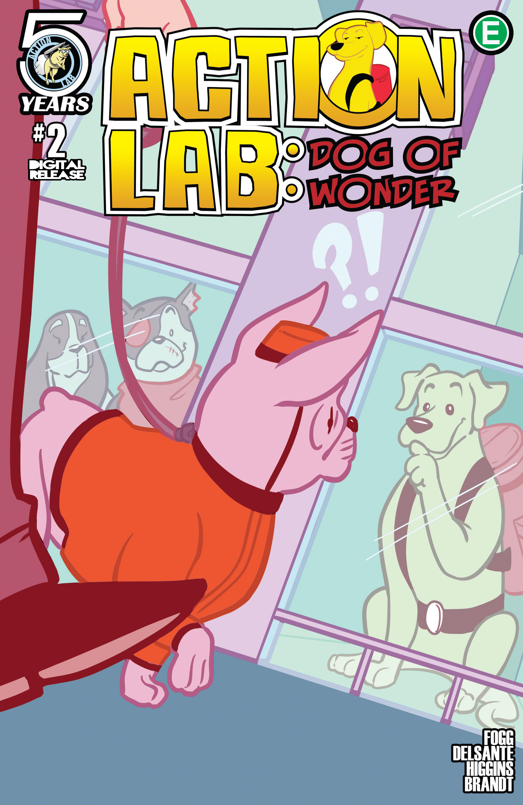 Read online Action Lab, Dog of Wonder comic -  Issue #2 - 1