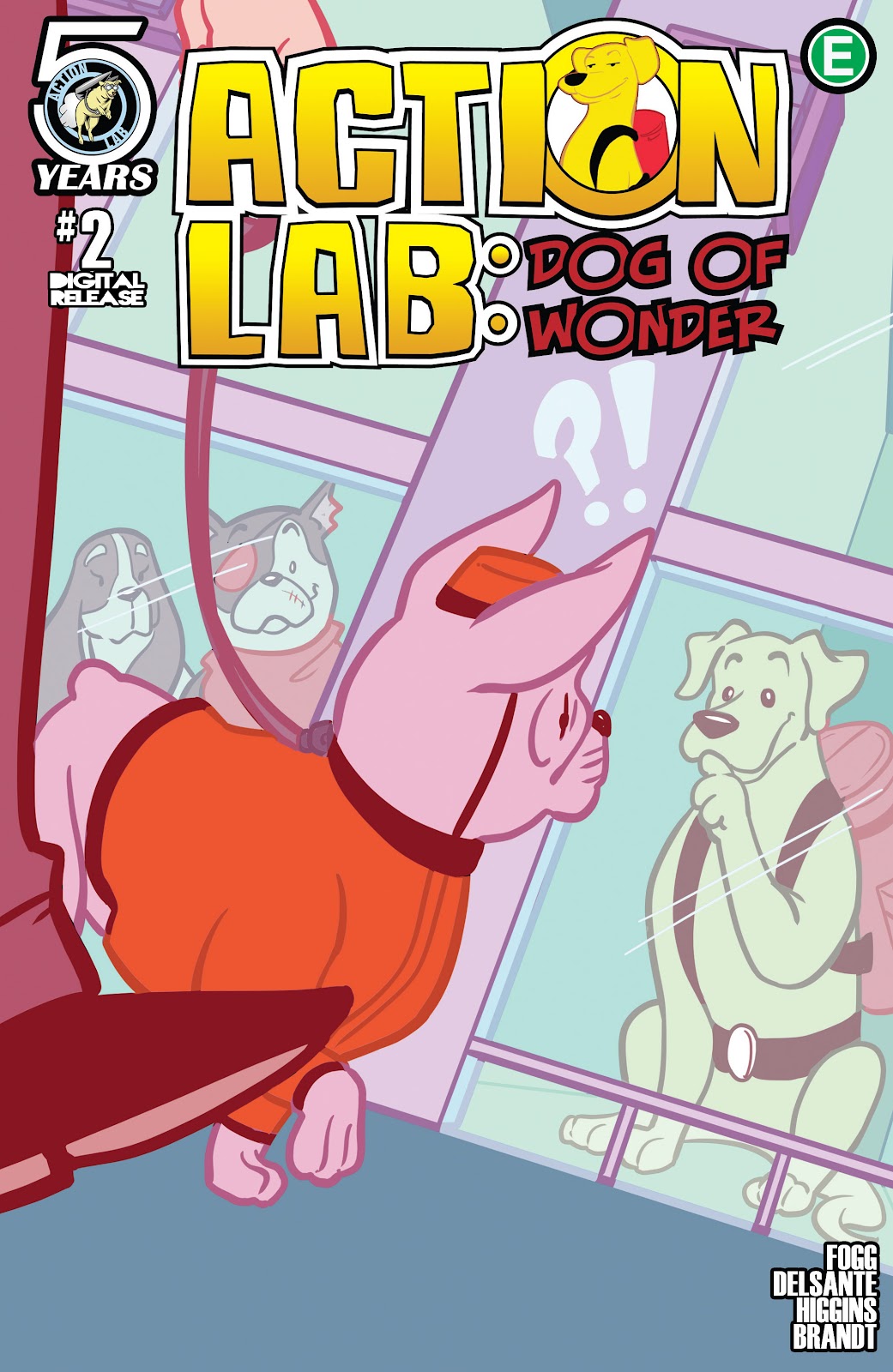 Action Lab, Dog of Wonder issue 2 - Page 1