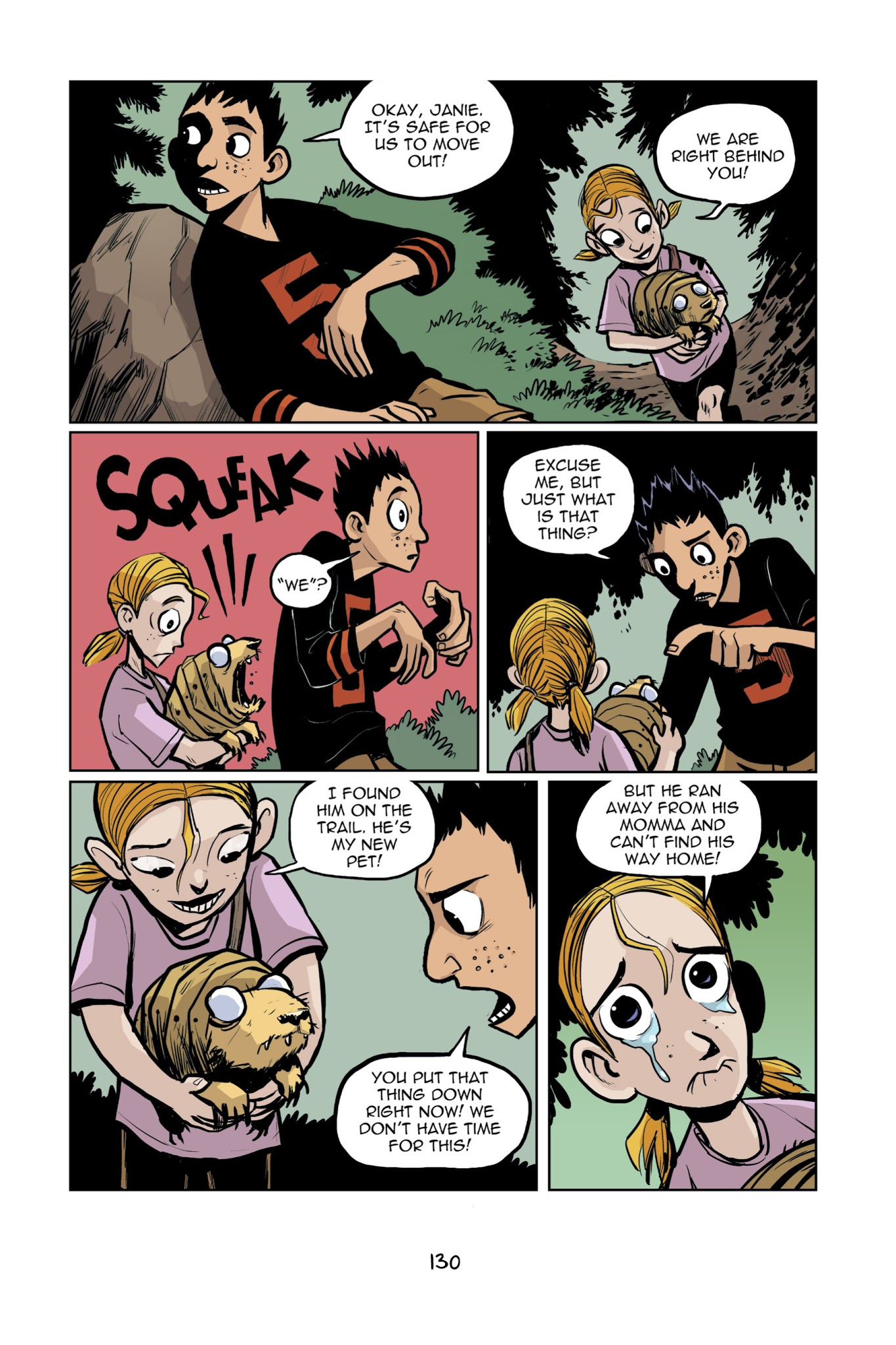 Read online Bad Island comic -  Issue # TPB - 134