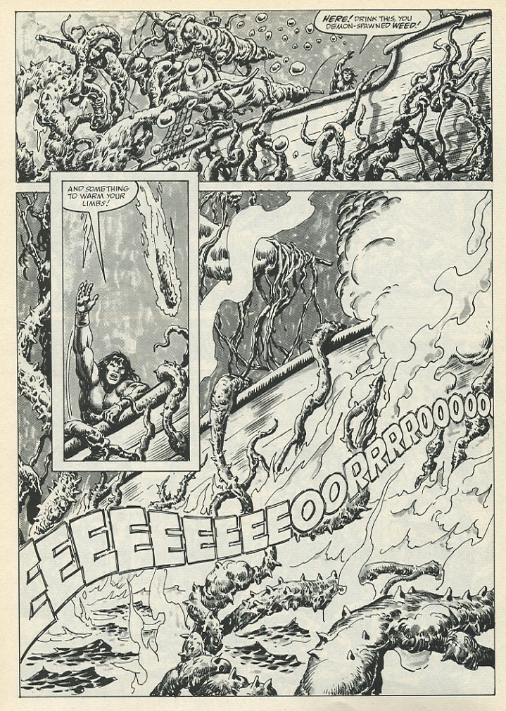 The Savage Sword Of Conan issue 139 - Page 46