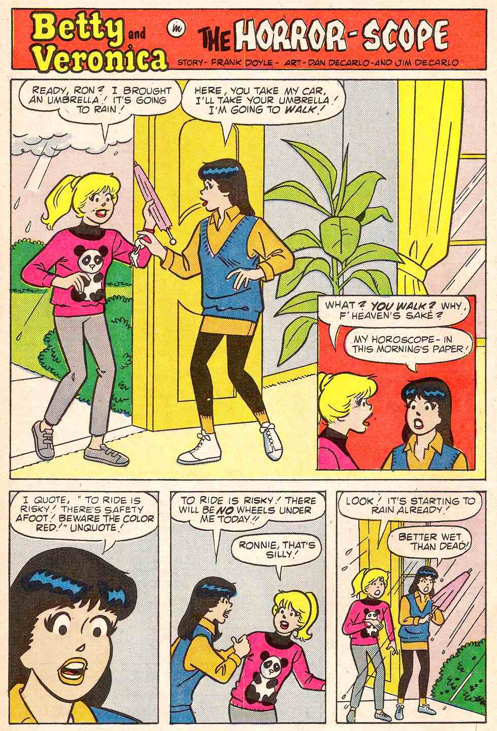 Read online Archie's Girls Betty and Veronica comic -  Issue #342 - 20