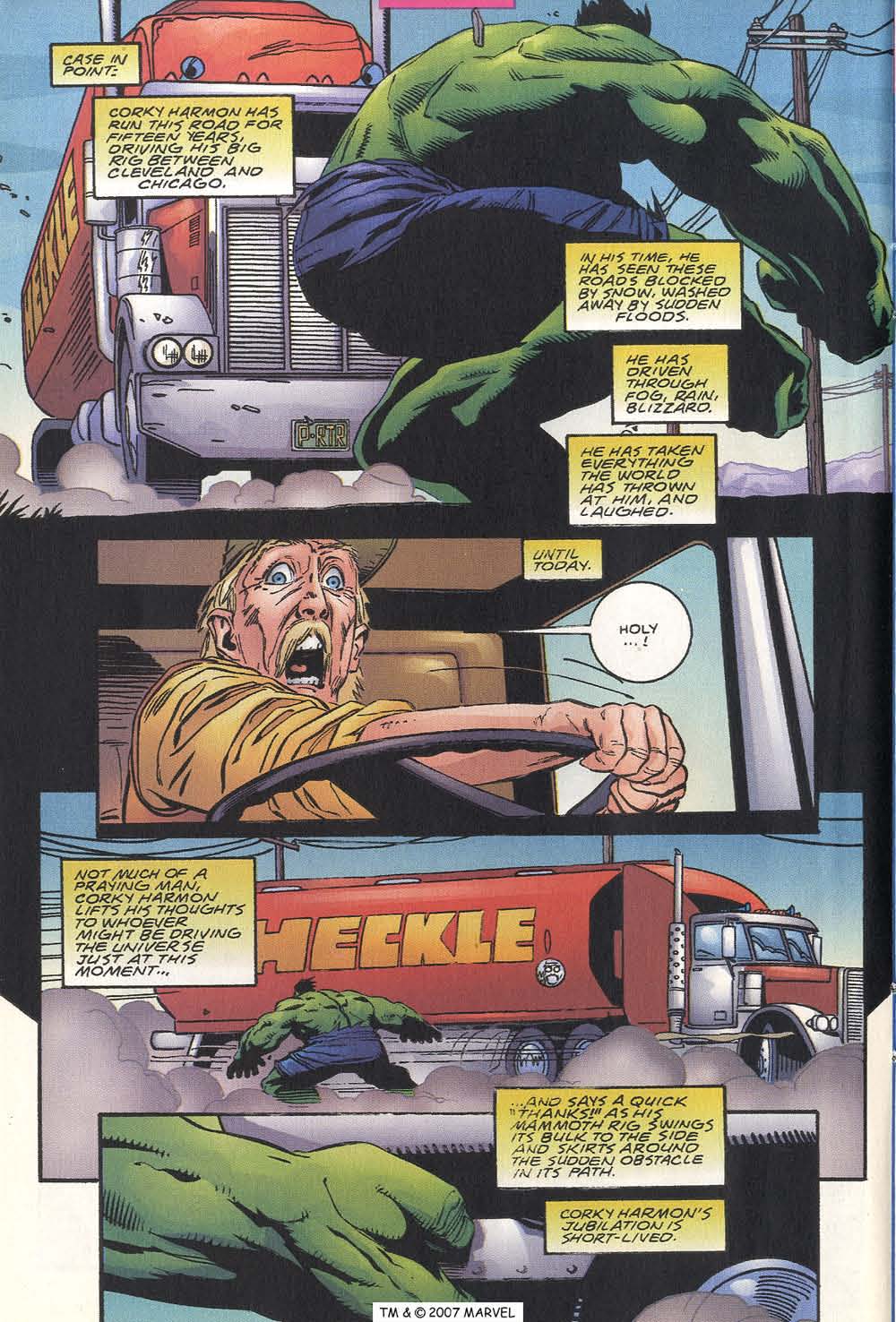 Read online Hulk (1999) comic -  Issue #2 - 12