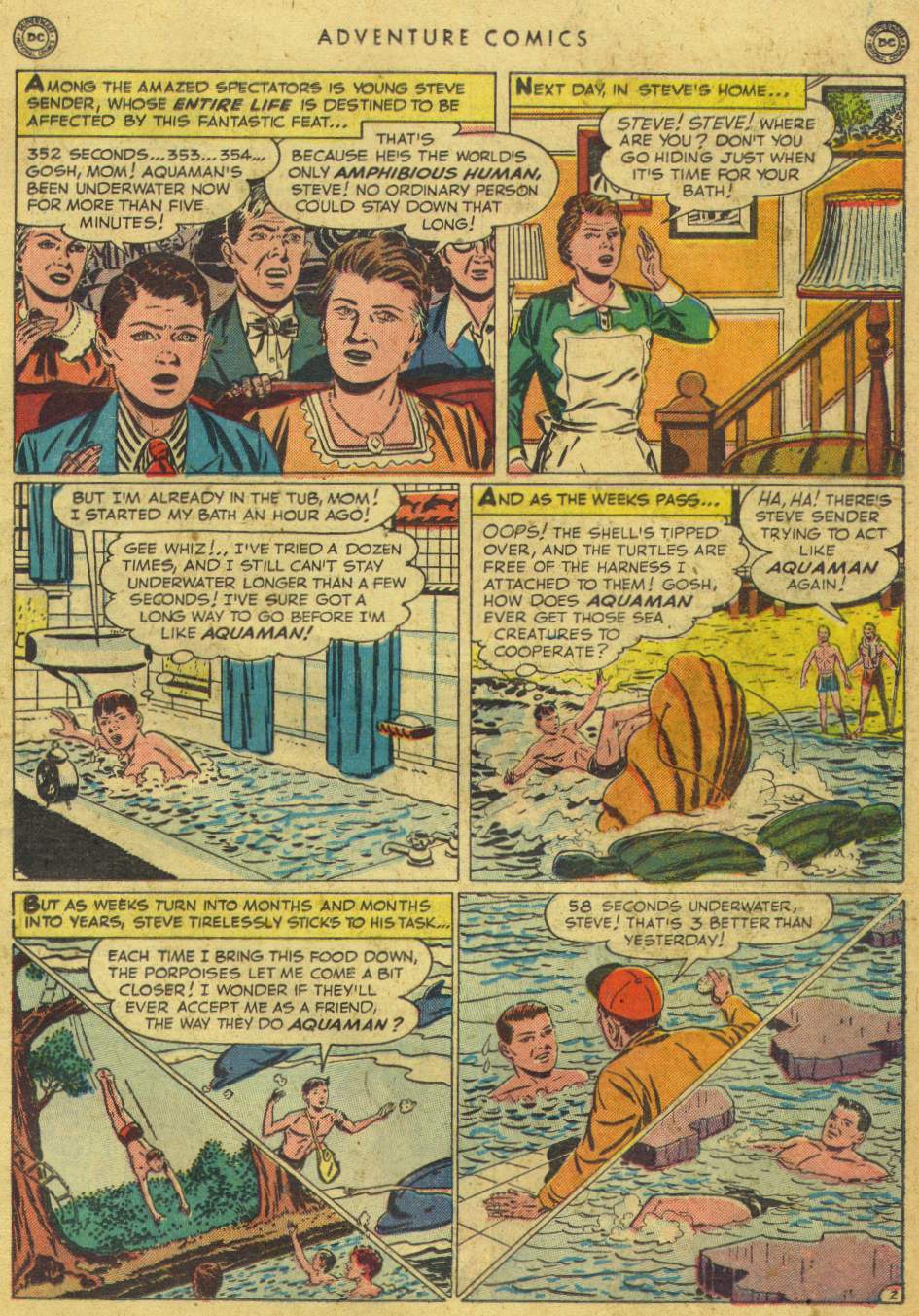 Read online Adventure Comics (1938) comic -  Issue #162 - 27