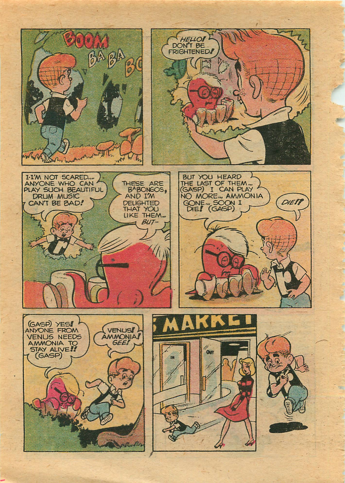 Read online Little Archie Comics Digest Magazine comic -  Issue #1 - 185