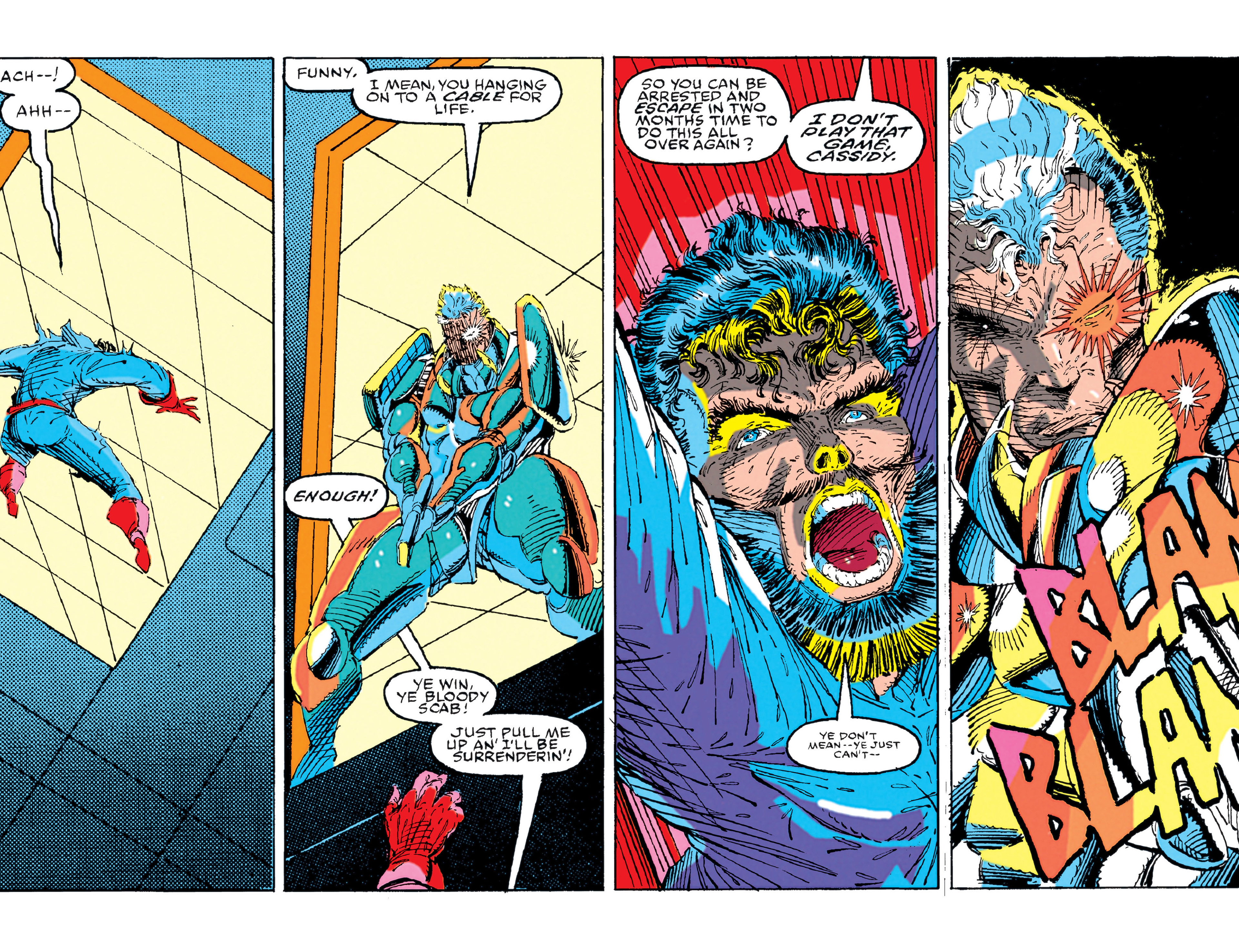 Read online X-Force (1991) comic -  Issue #4 - 11