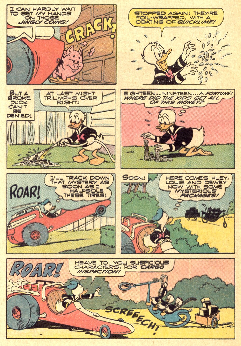 Read online Donald Duck (1962) comic -  Issue #138 - 8