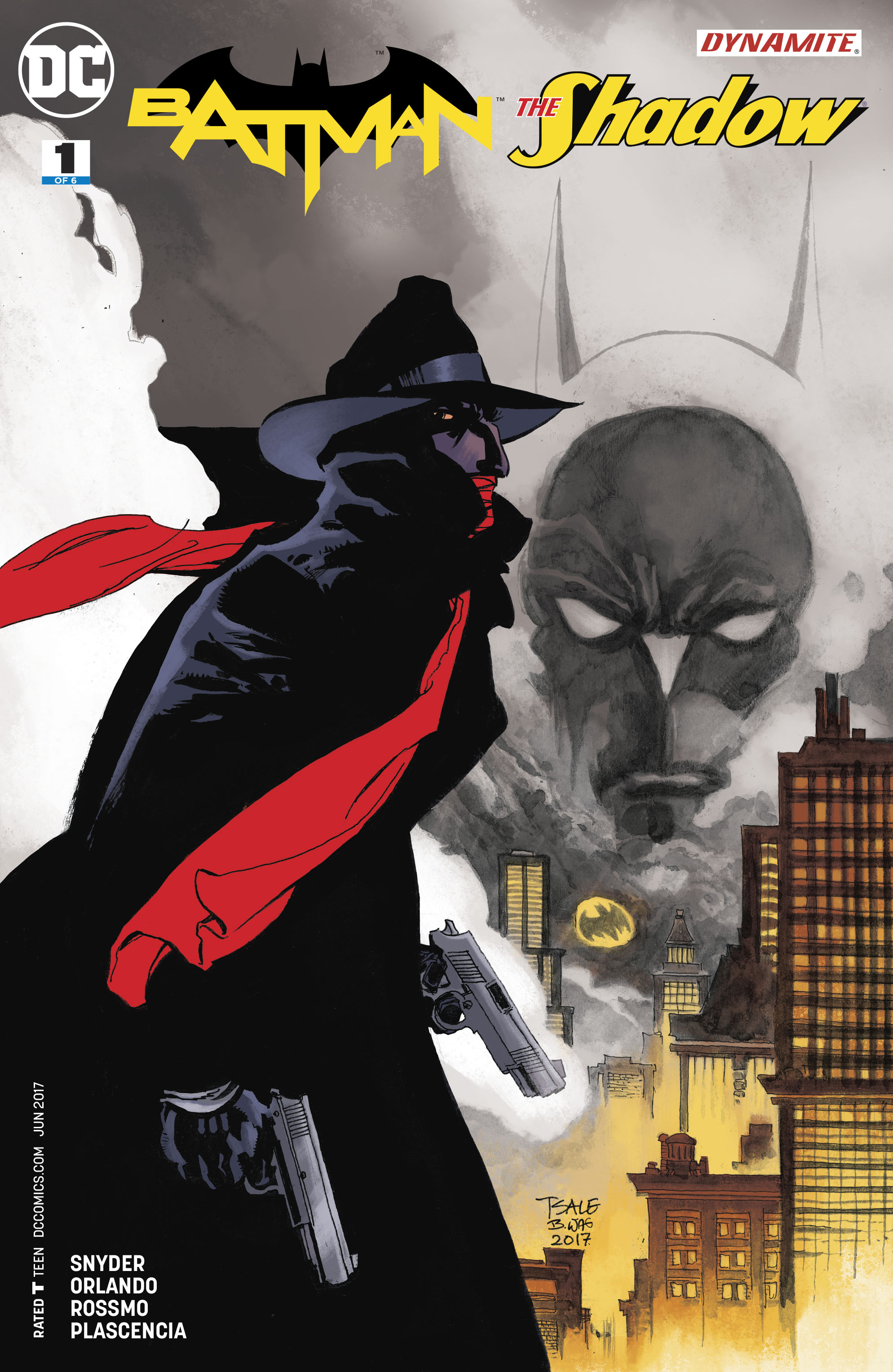 Read online Batman/Shadow comic -  Issue #1 - 5