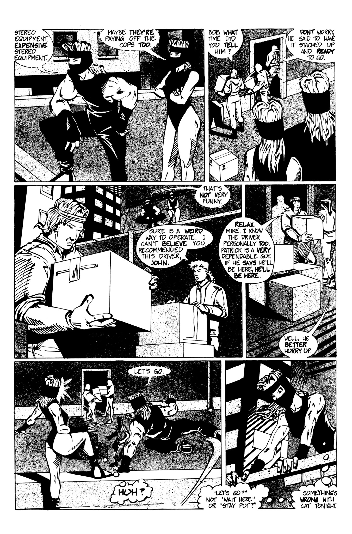 Read online Cat & Mouse comic -  Issue #6 - 20