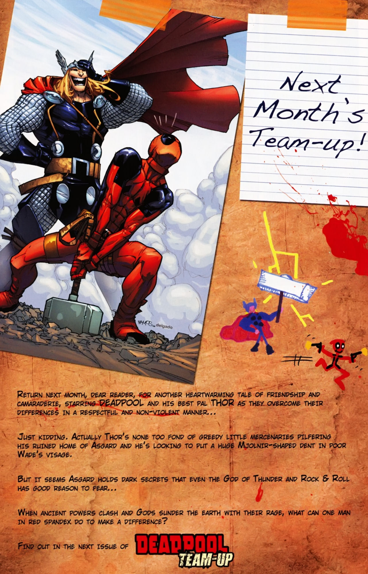 Read online Deadpool Team-Up comic -  Issue #888 - 33