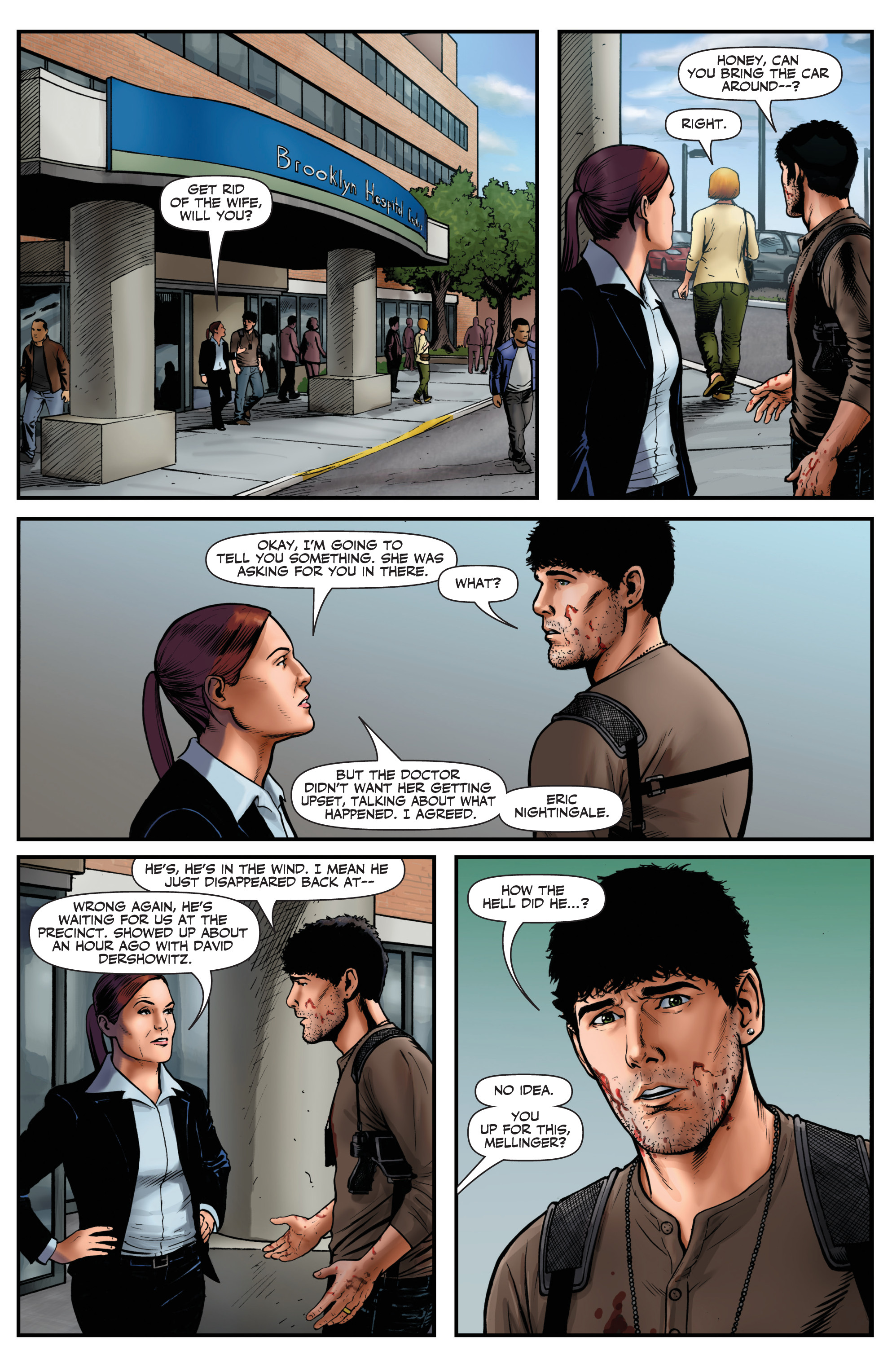 Read online Red Team: Double Tap, Center Mass comic -  Issue #5 - 8