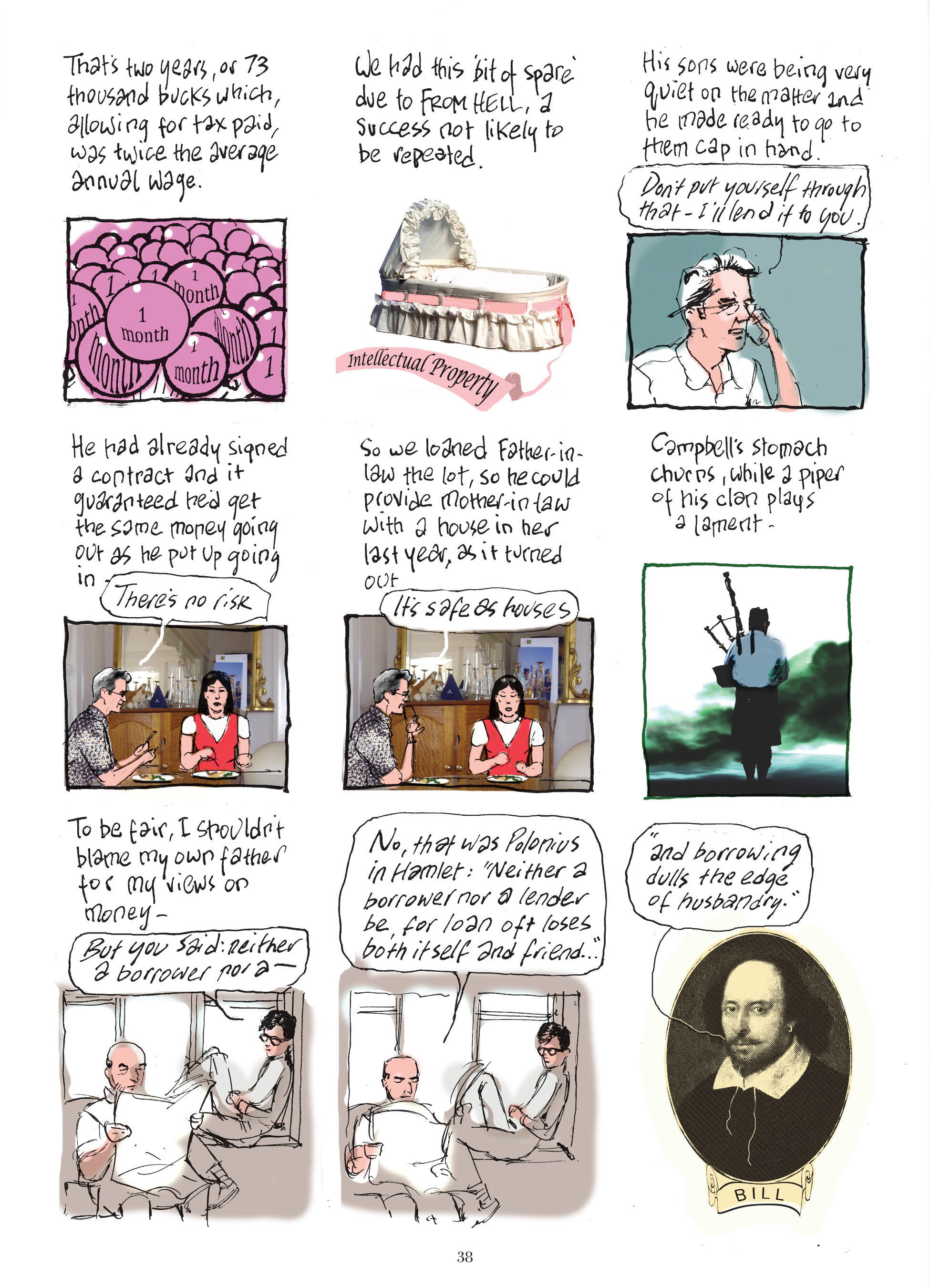 Read online The Lovely Horrible Stuff comic -  Issue # TPB - 40