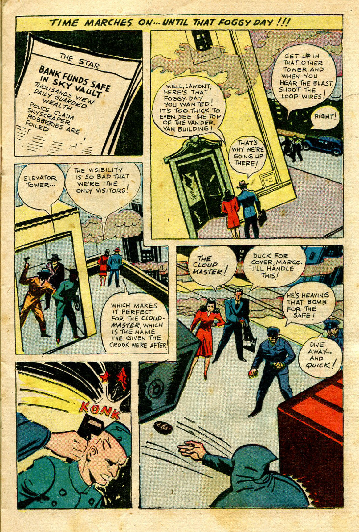 Read online Shadow Comics comic -  Issue #65 - 17