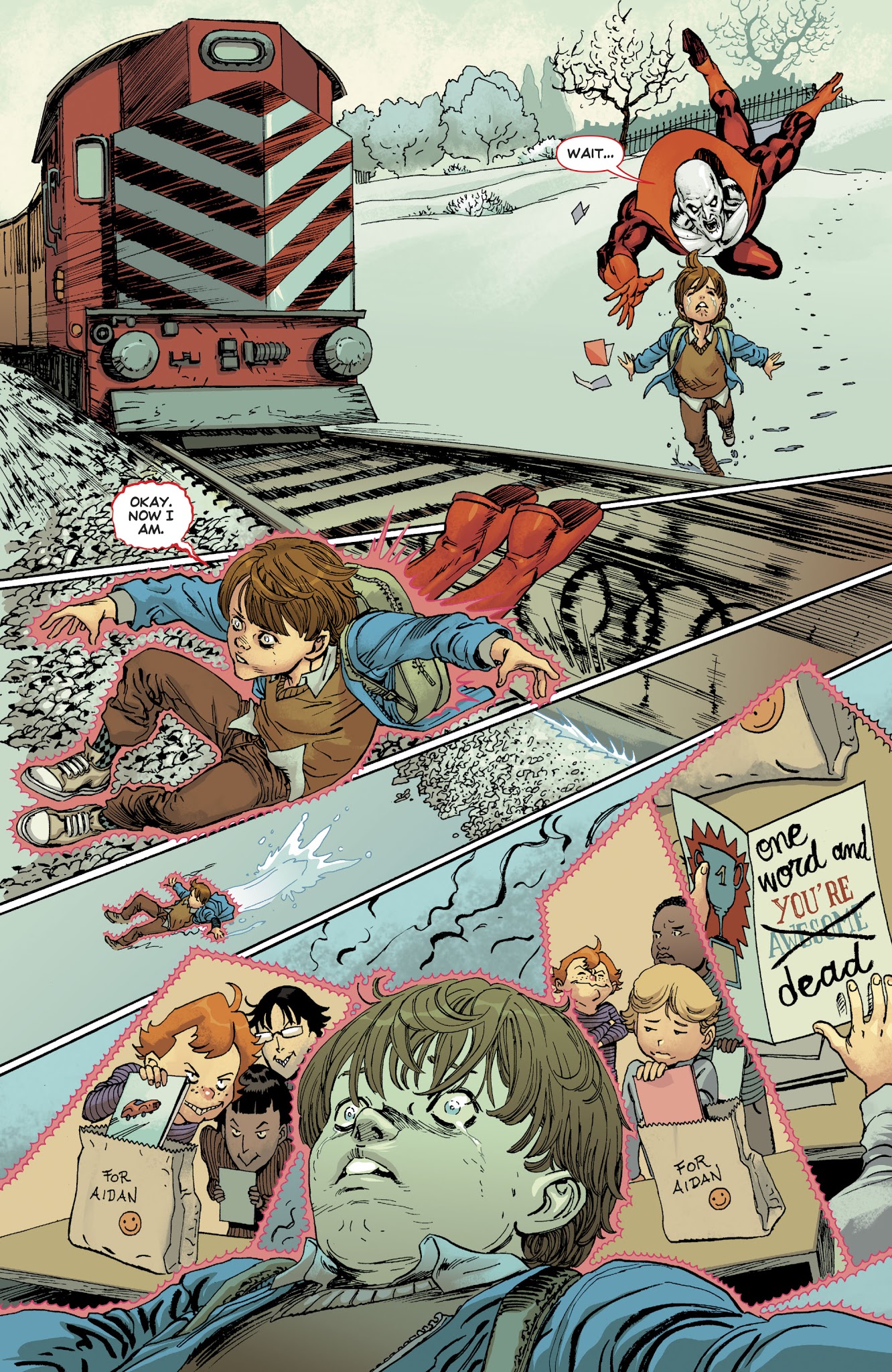 Read online Young Monsters in Love comic -  Issue # Full - 37