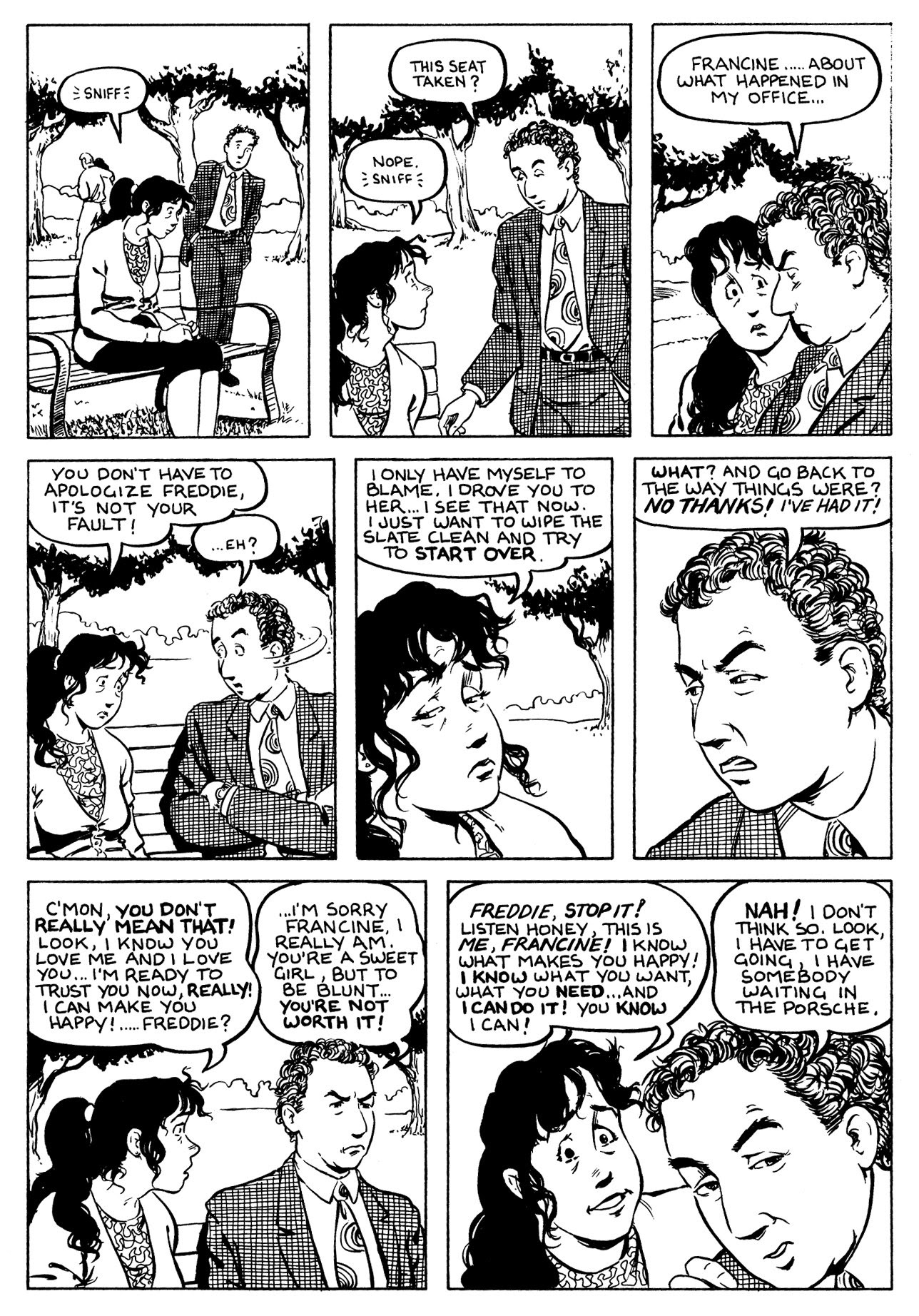 Read online Strangers in Paradise (1993) comic -  Issue #1 - 22
