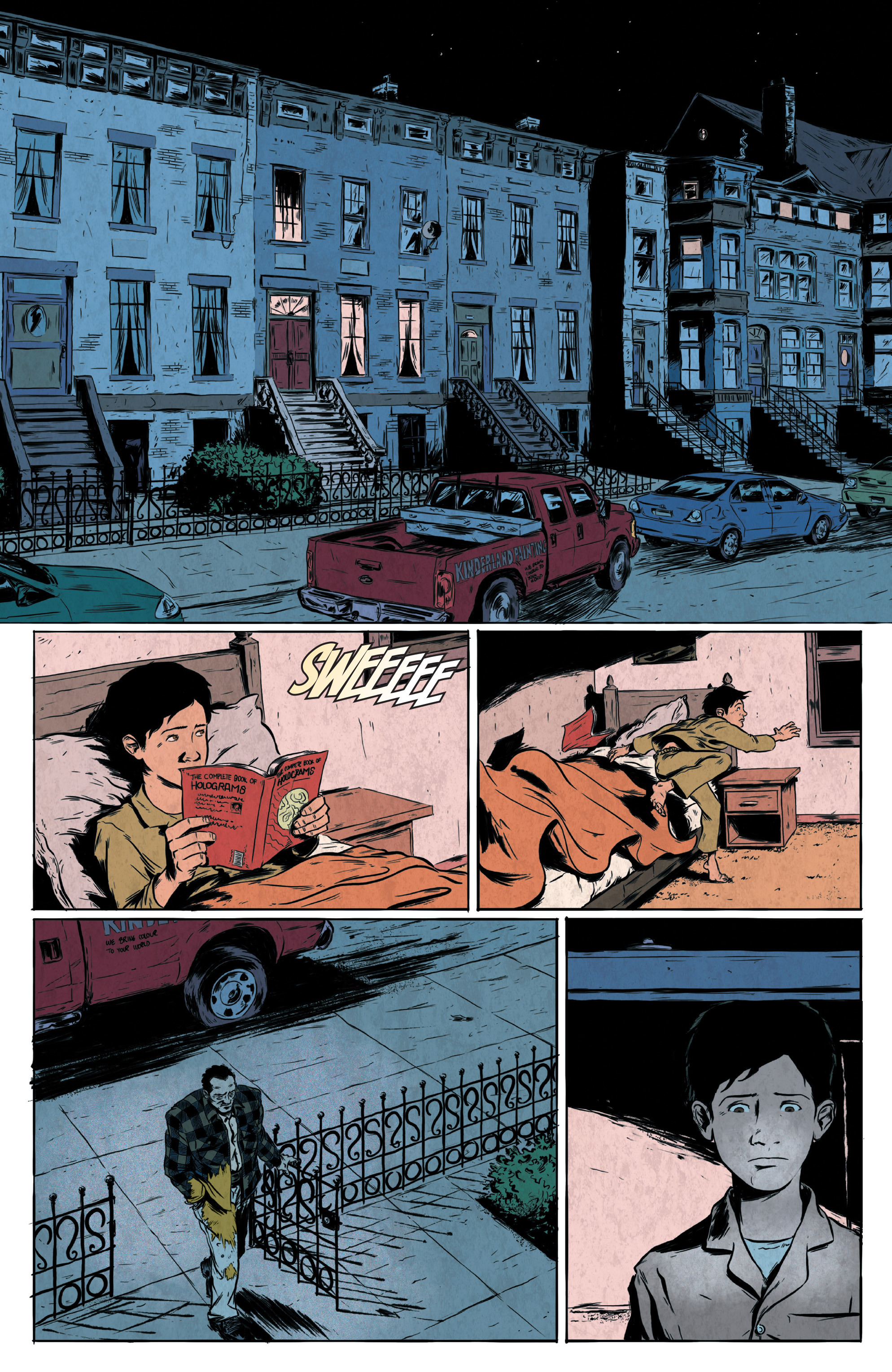 Read online Translucid comic -  Issue #1 - 16