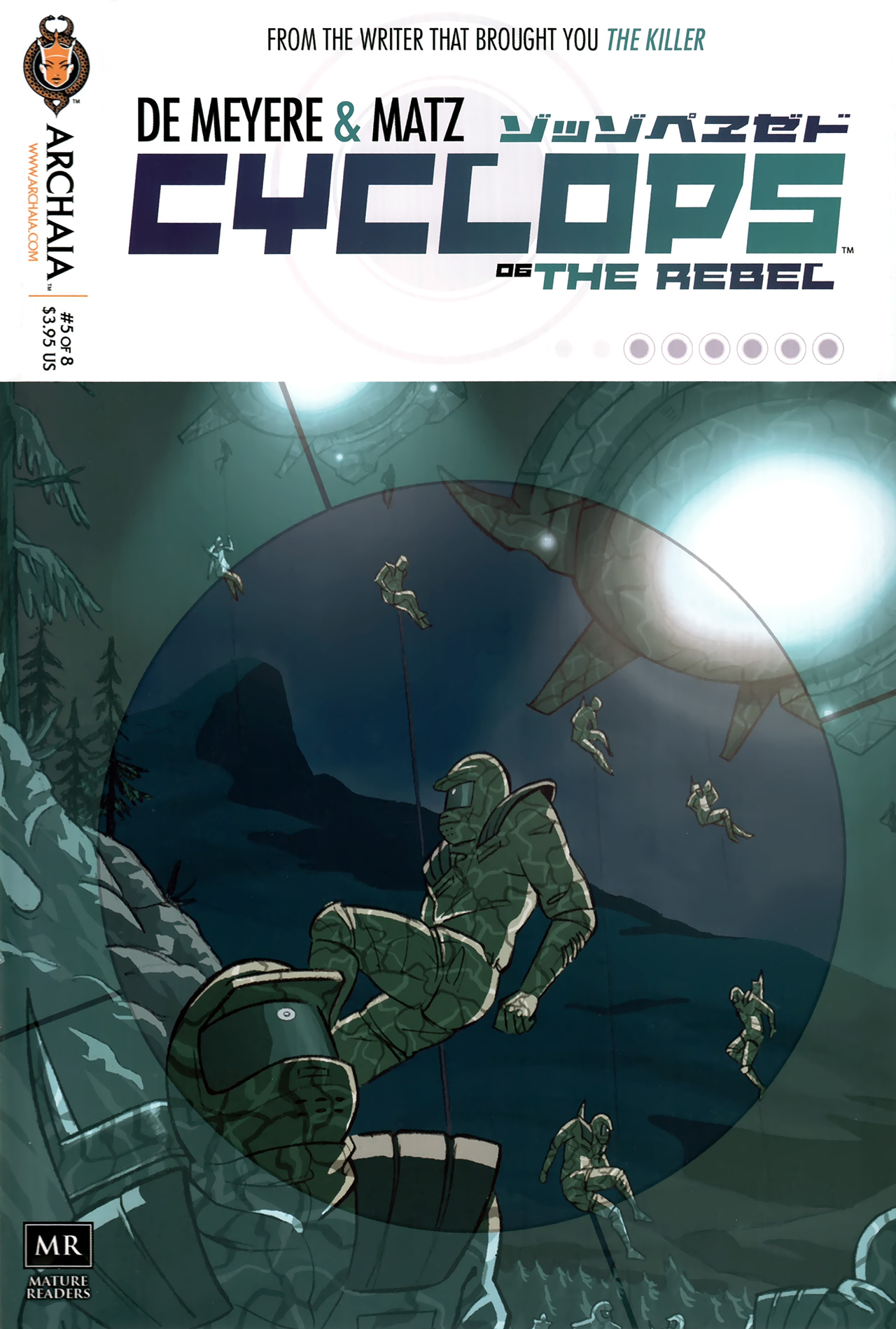 Read online Cyclops (2010) comic -  Issue #6 - 1