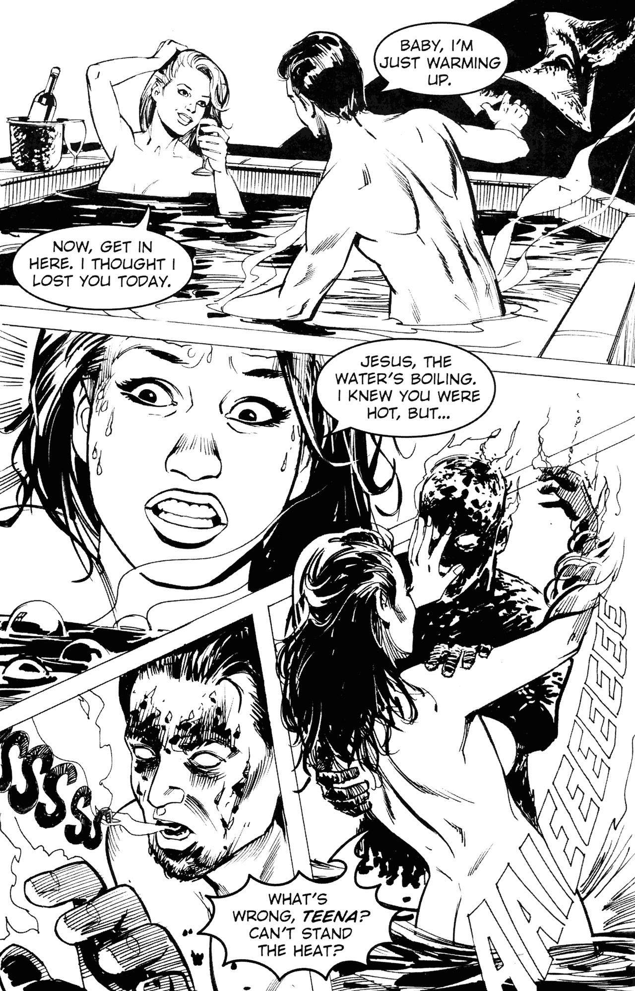 Read online Koni Waves comic -  Issue #3 - 14