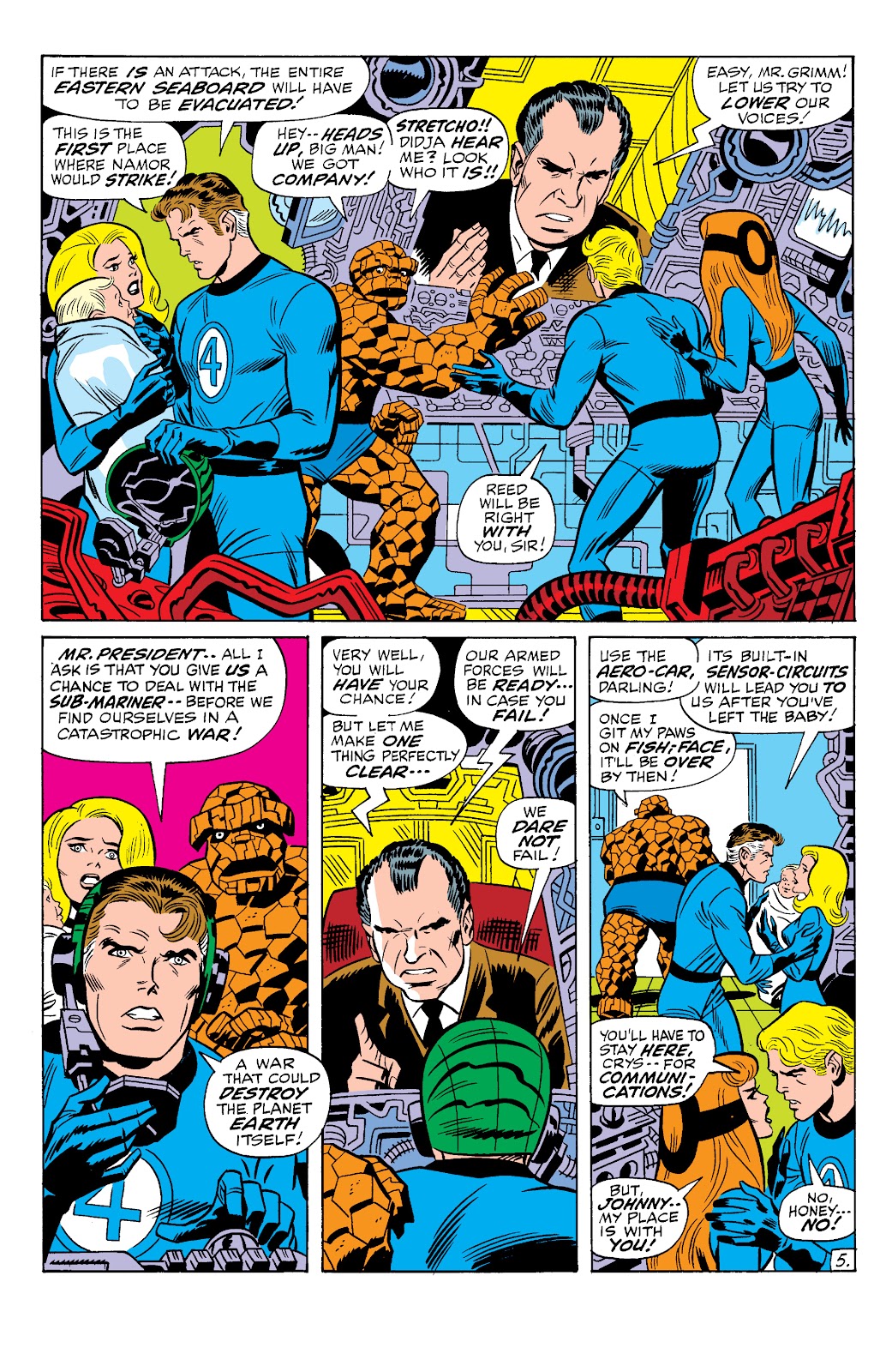 Fantastic Four Epic Collection issue At War With Atlantis (Part 4) - Page 21