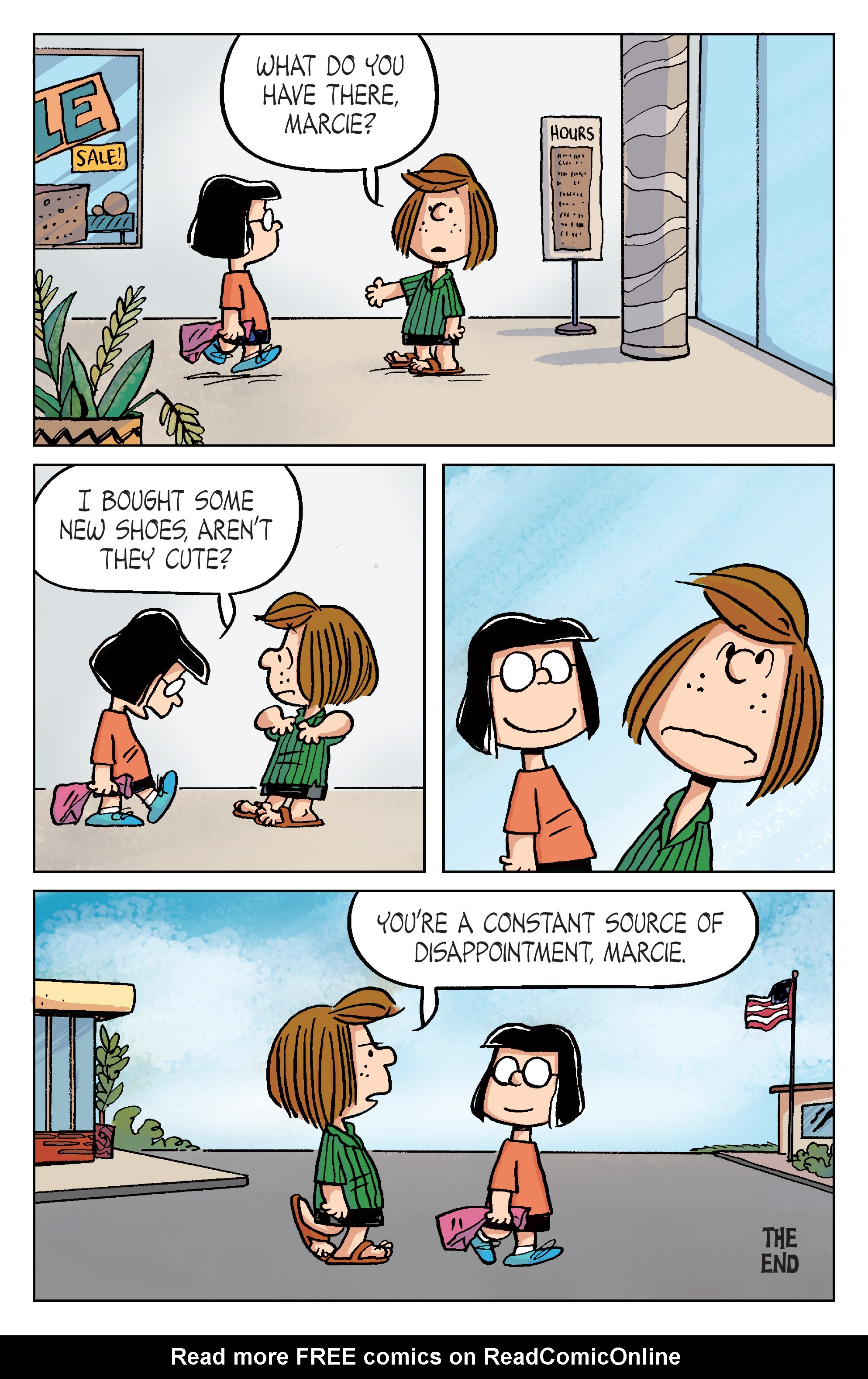 Read online Peanuts (2012) comic -  Issue #22 - 23