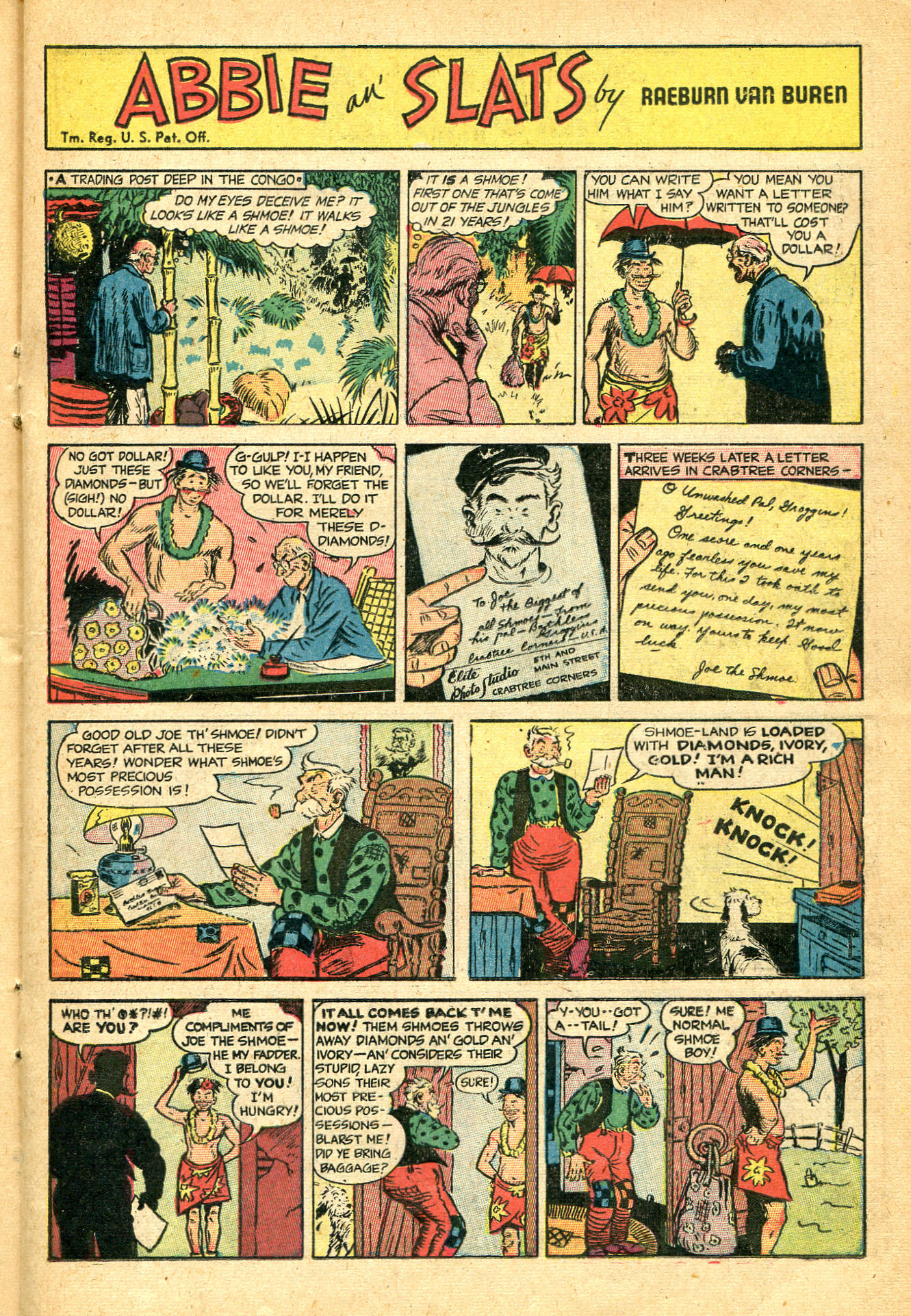 Read online United Comics comic -  Issue #14 - 15