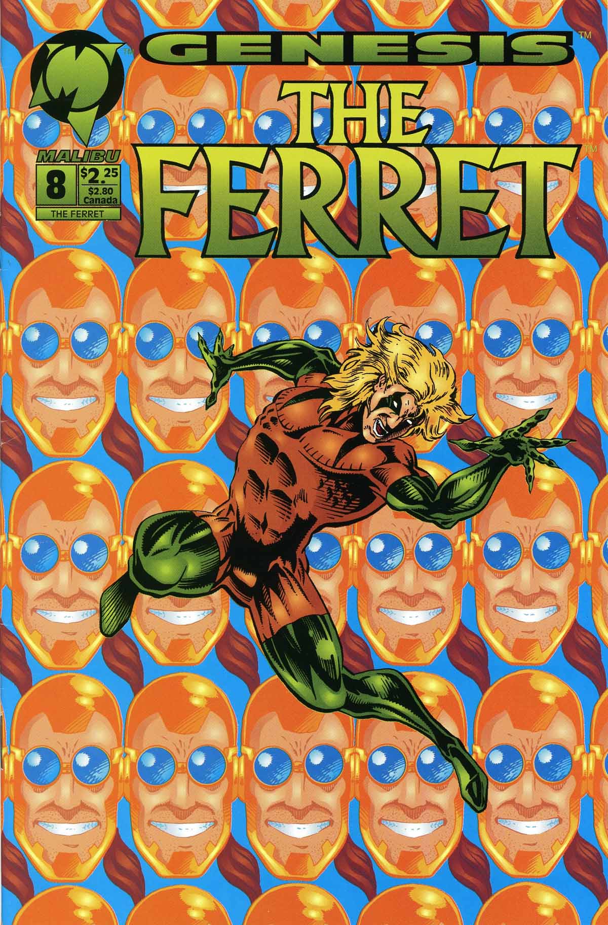Read online The Ferret comic -  Issue #8 - 1