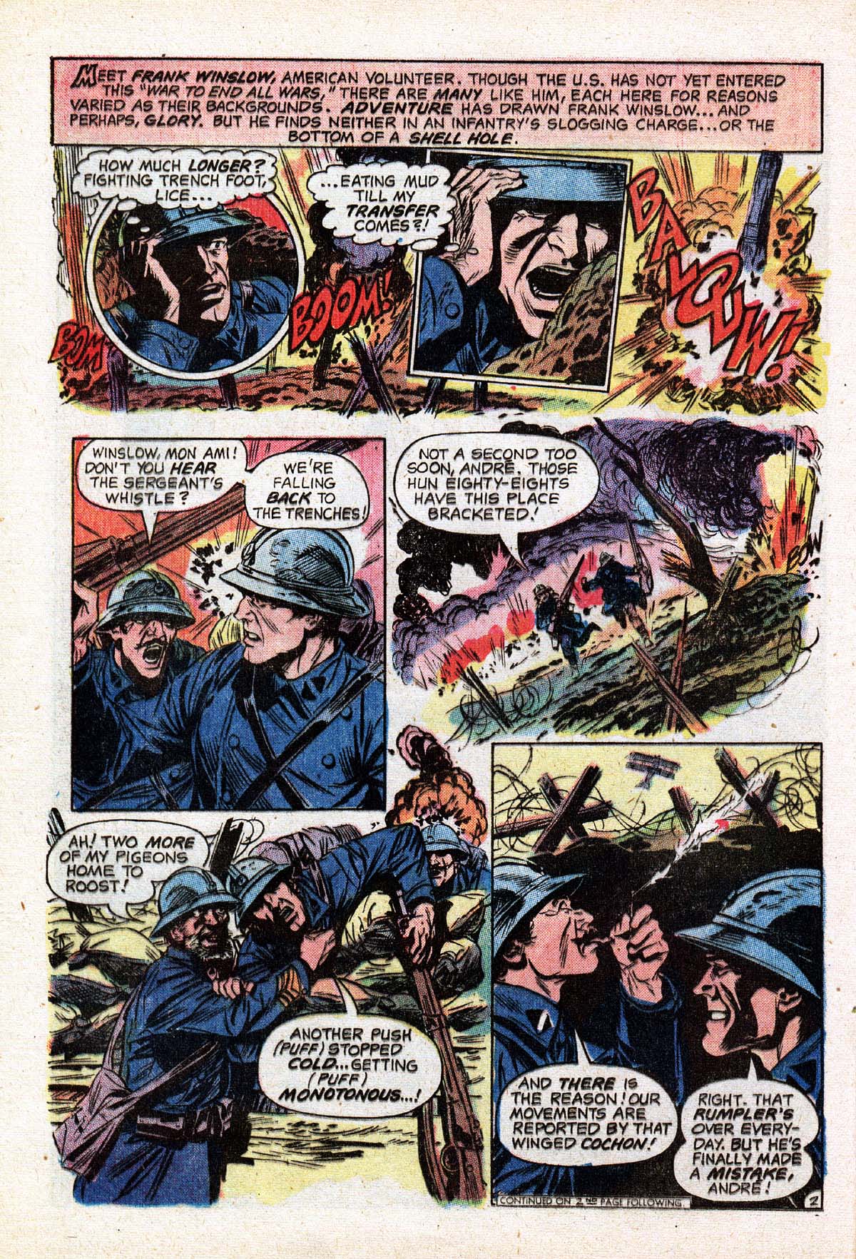 Read online G.I. Combat (1952) comic -  Issue #158 - 23