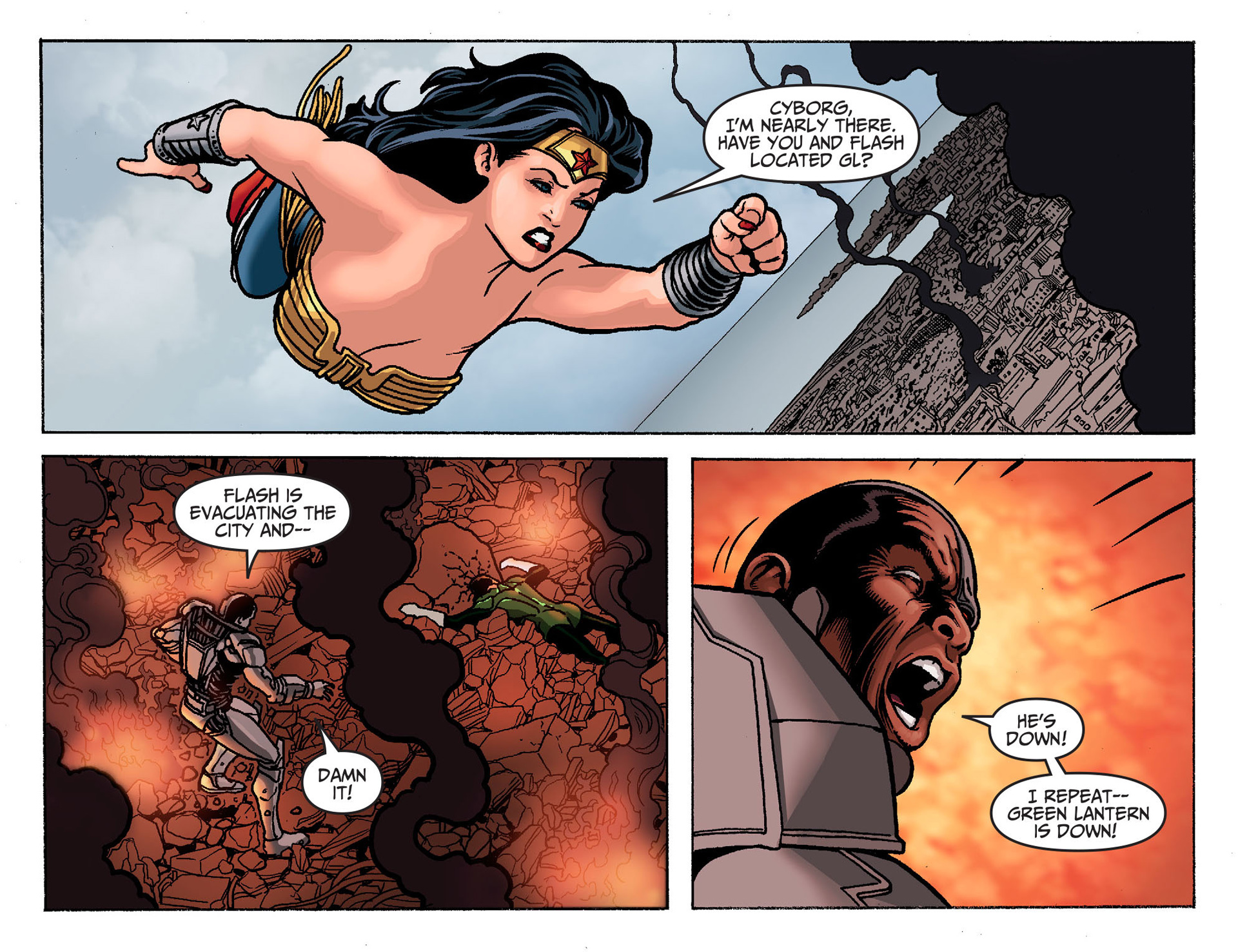 Read online Injustice: Gods Among Us [I] comic -  Issue #19 - 6